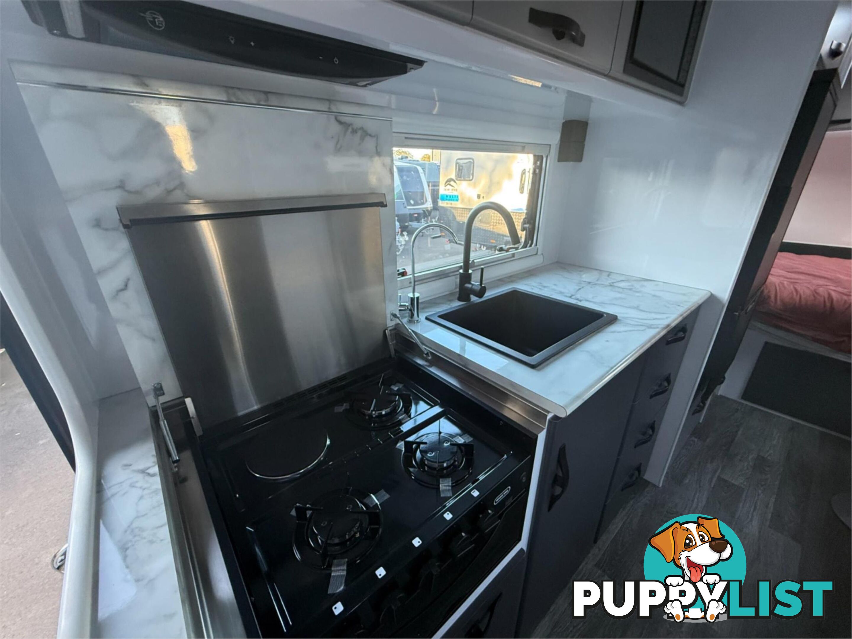 2025 SNOWY RIVER SRT-18F CARAVAN 18FT