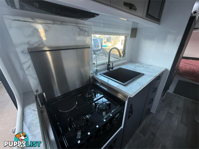2025 SNOWY RIVER SRT-18F CARAVAN 18FT