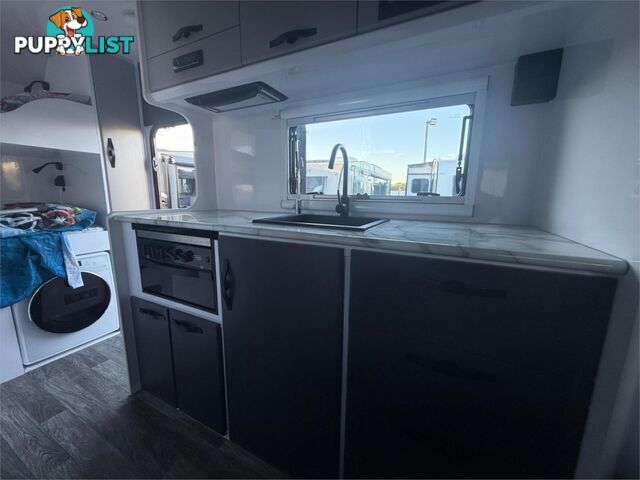 2025 SNOWY RIVER SRT-18F CARAVAN 18FT