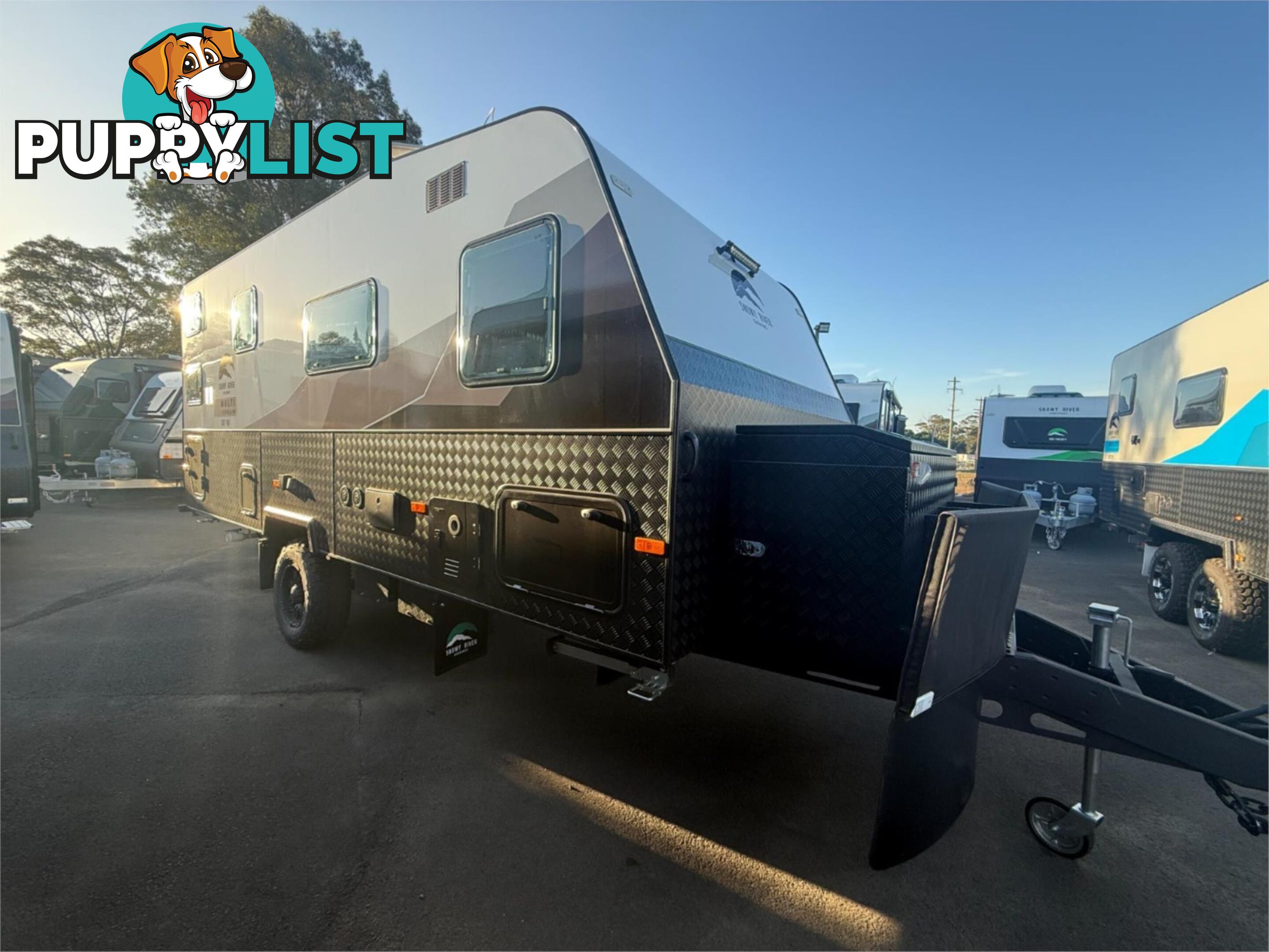 2025 SNOWY RIVER SRT-18F CARAVAN 18FT
