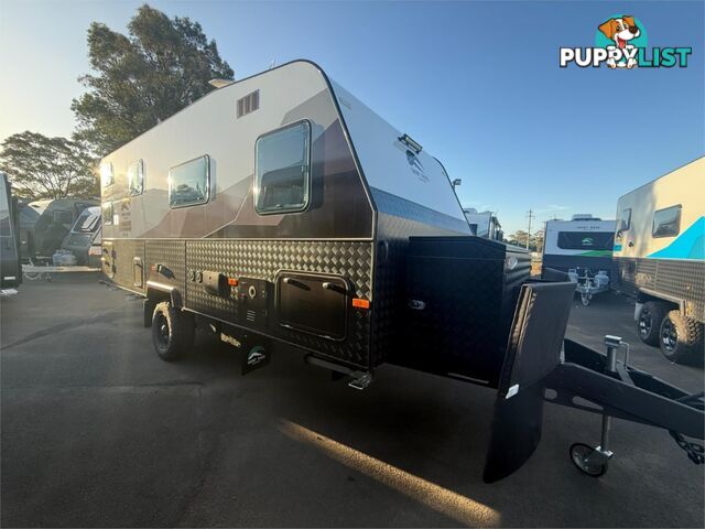 2025 SNOWY RIVER SRT-18F CARAVAN 18FT