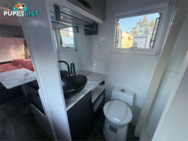 2025 SNOWY RIVER SRT-18F CARAVAN 18FT