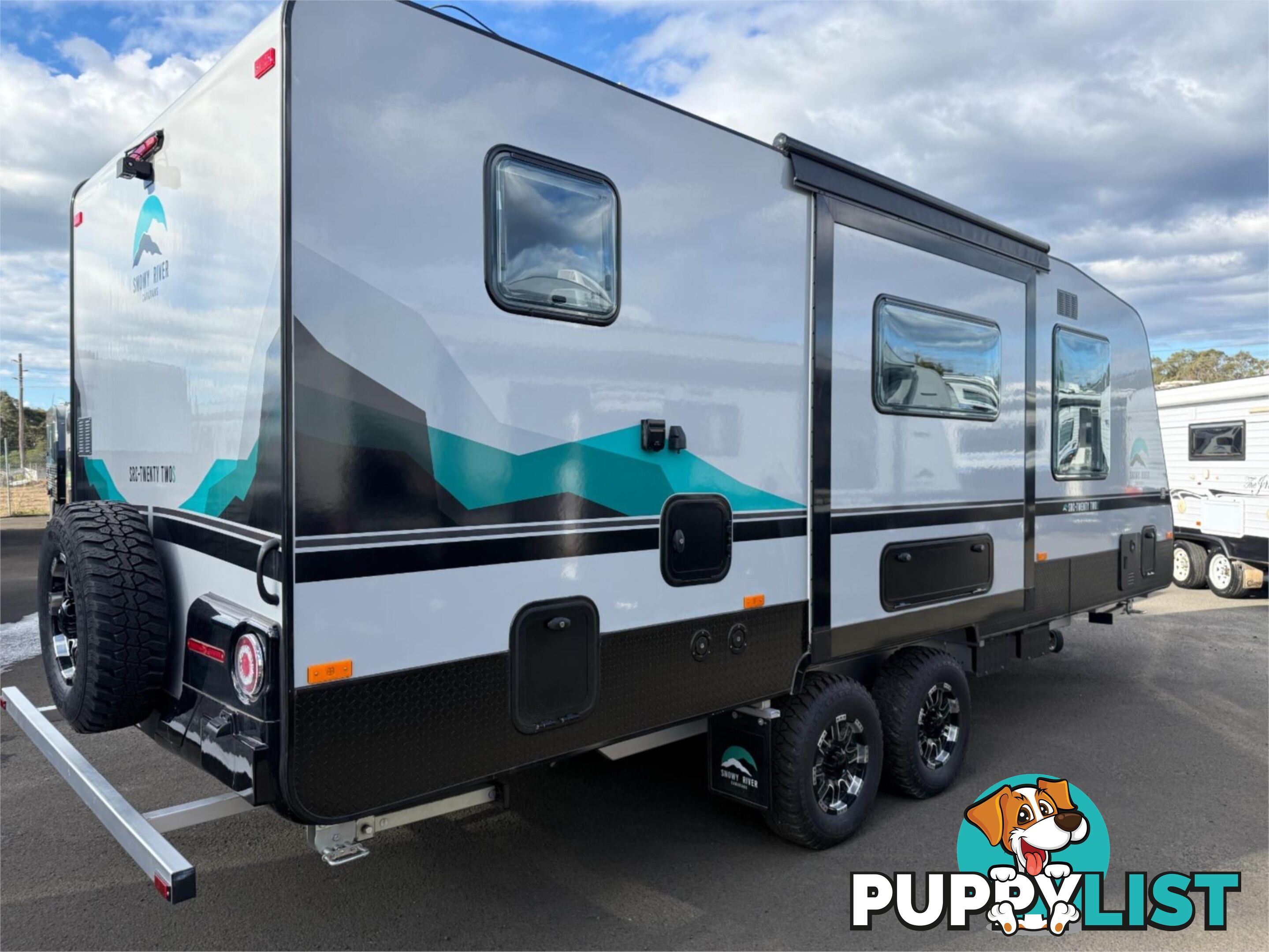 2024 SNOWY RIVER SRC-22S CARAVAN 22FT