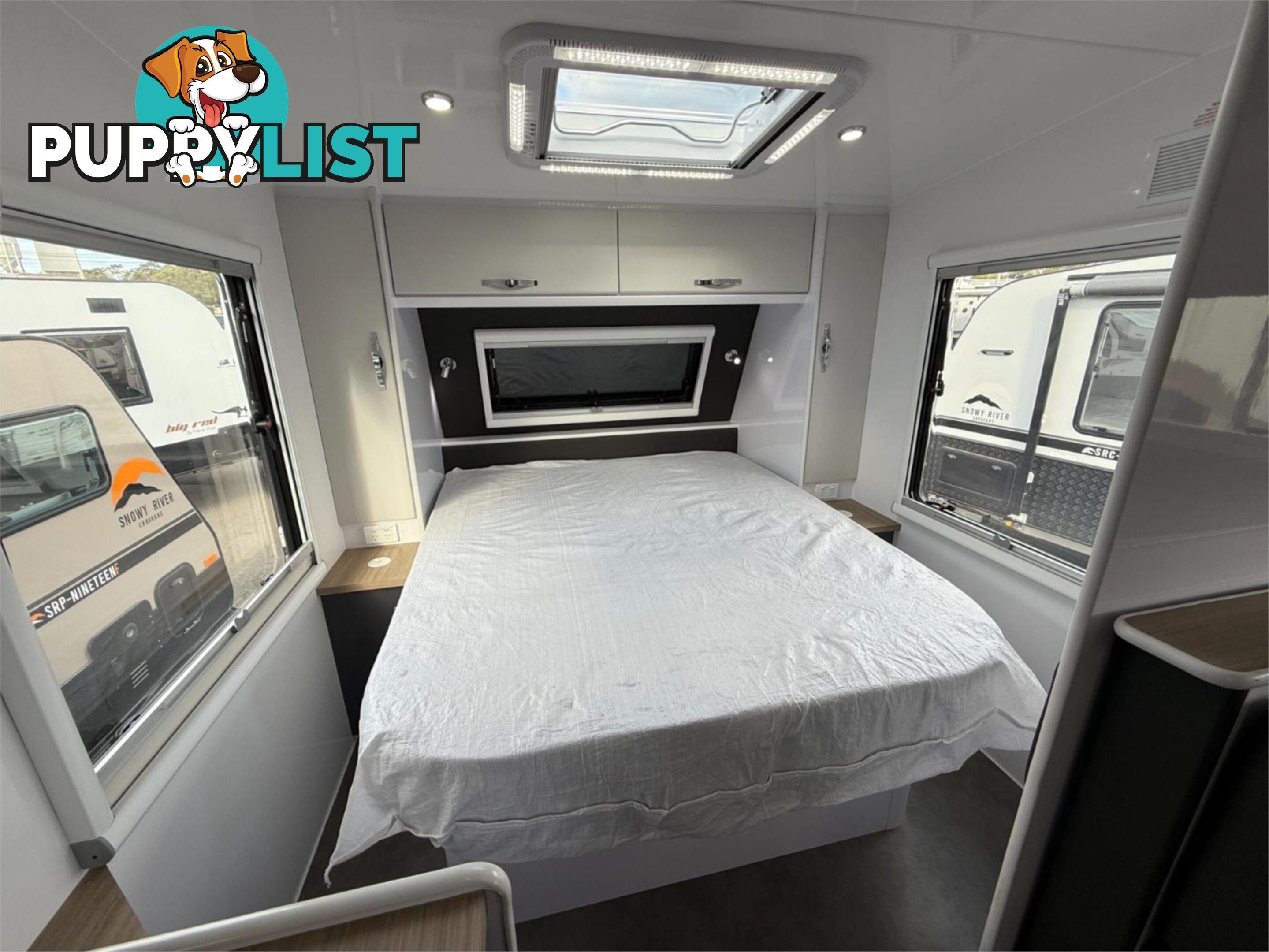 2024 SNOWY RIVER SRC-22S CARAVAN 22FT