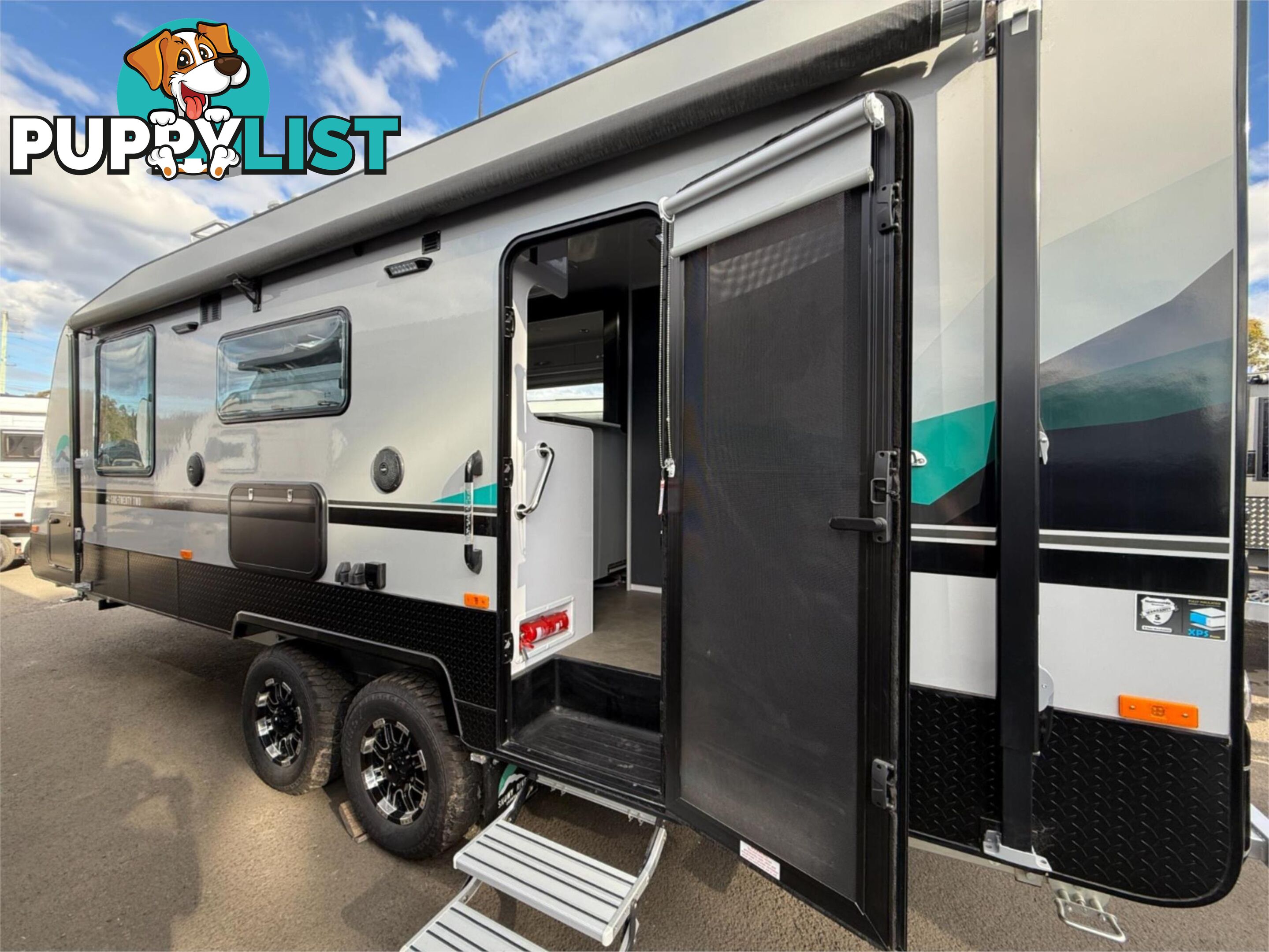 2024 SNOWY RIVER SRC-22S CARAVAN 22FT