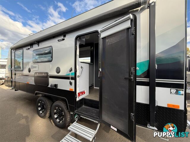 2024 SNOWY RIVER SRC-22S CARAVAN 22FT