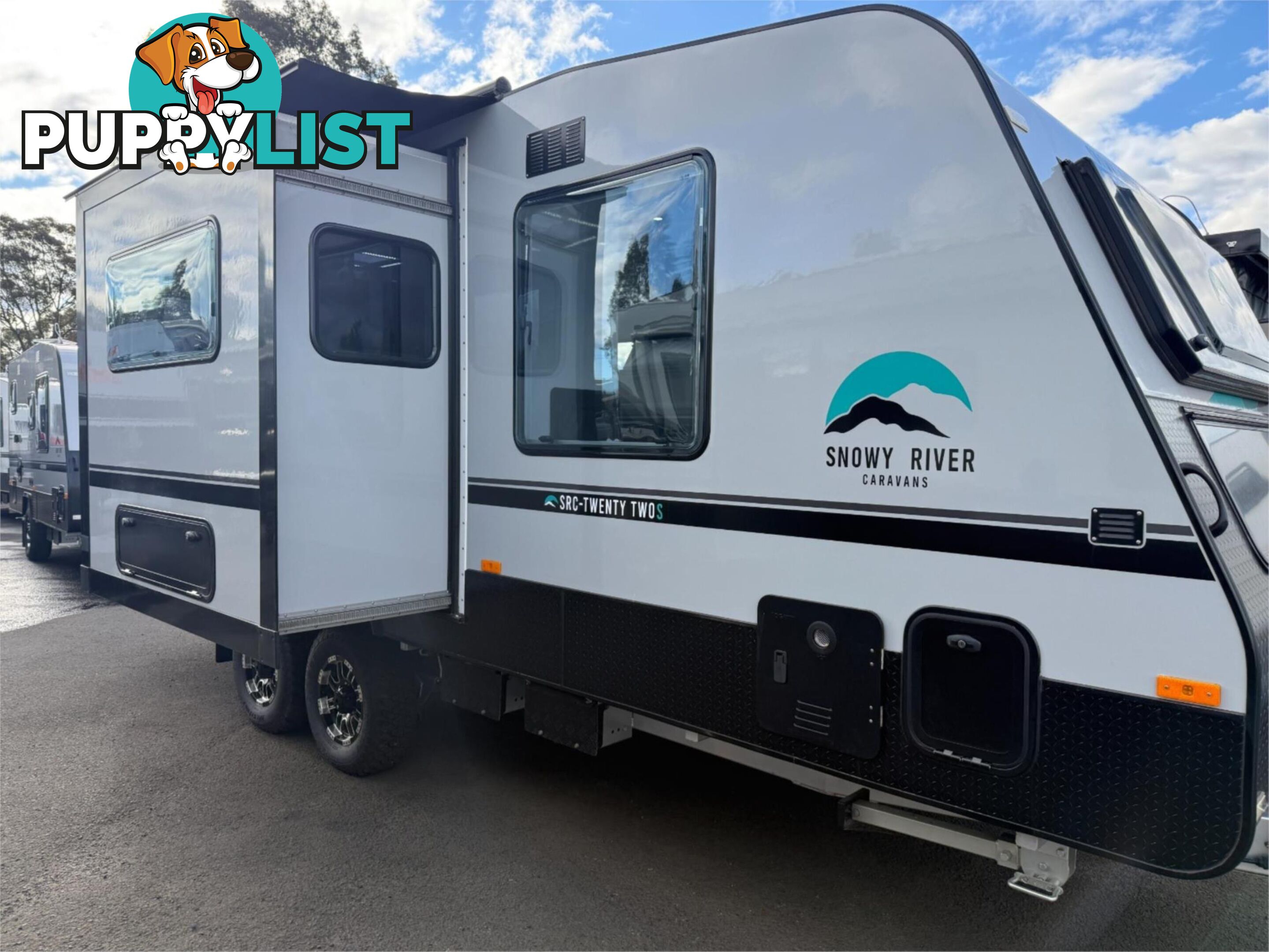 2024 SNOWY RIVER SRC-22S CARAVAN 22FT