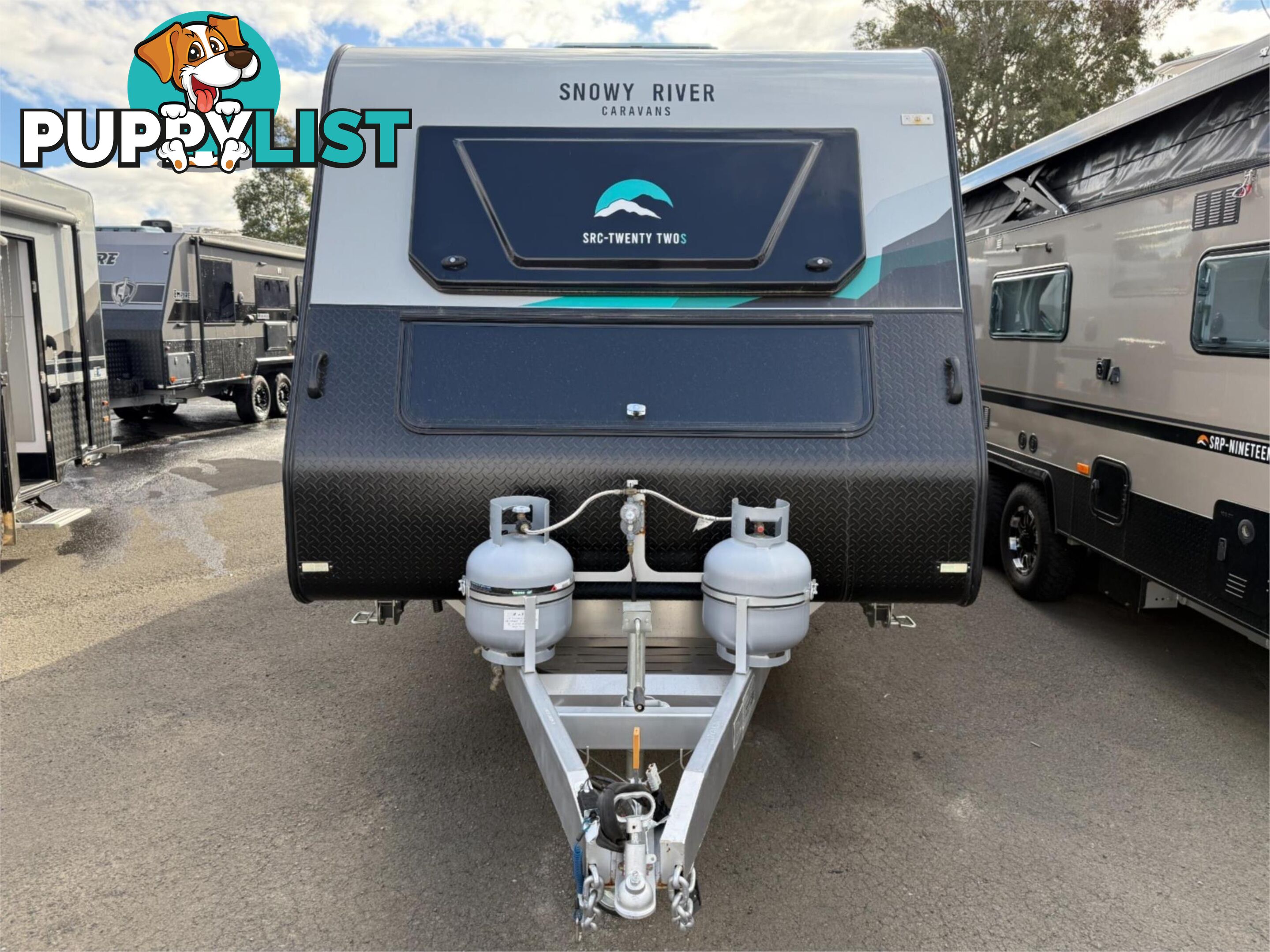 2024 SNOWY RIVER SRC-22S CARAVAN 22FT