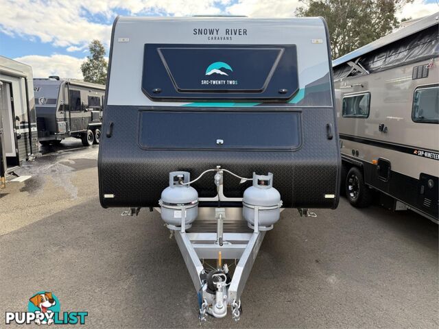 2024 SNOWY RIVER SRC-22S CARAVAN 22FT