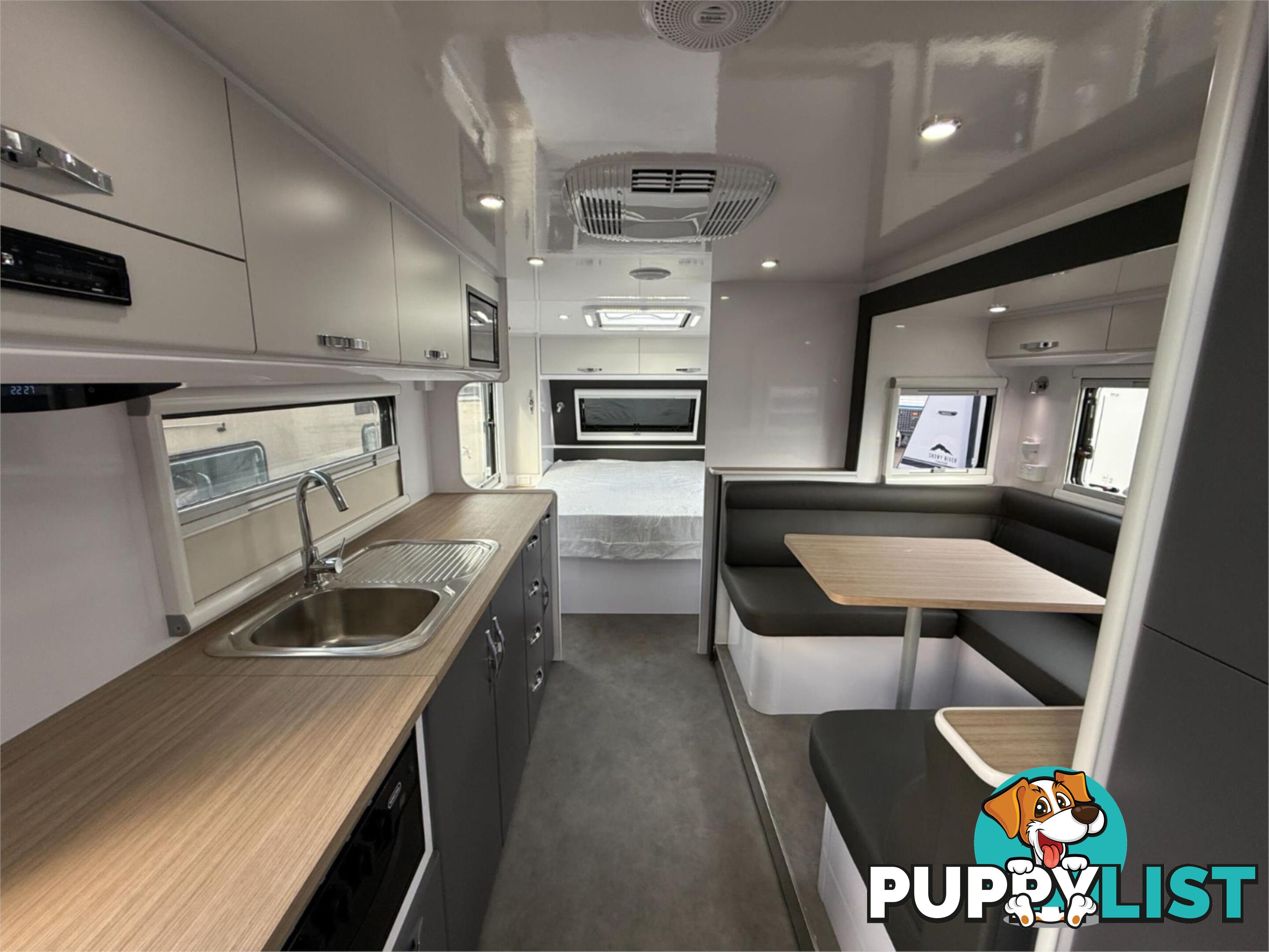 2024 SNOWY RIVER SRC-22S CARAVAN 22FT