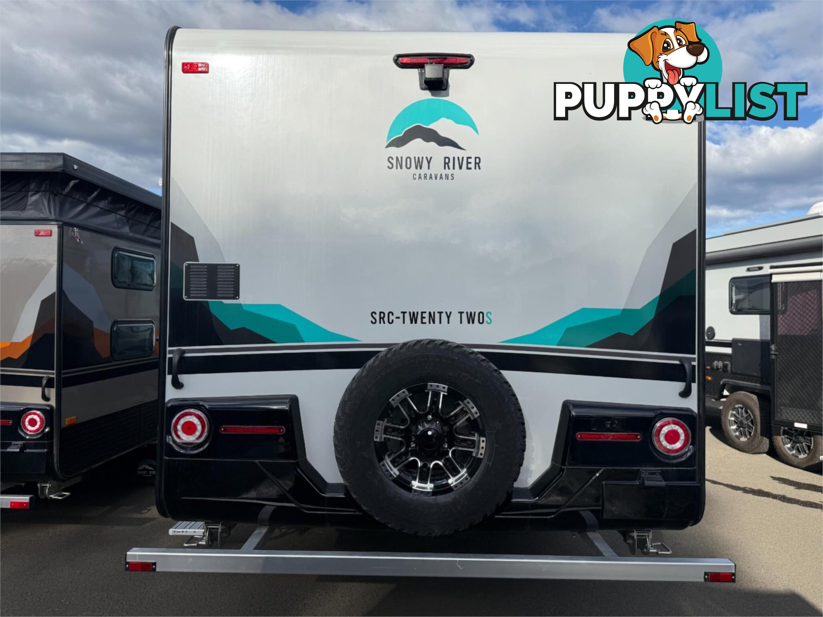 2024 SNOWY RIVER SRC-22S CARAVAN 22FT