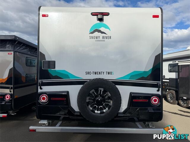 2024 SNOWY RIVER SRC-22S CARAVAN 22FT