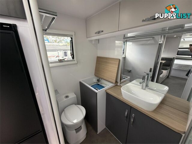 2024 SNOWY RIVER SRC-22S CARAVAN 22FT