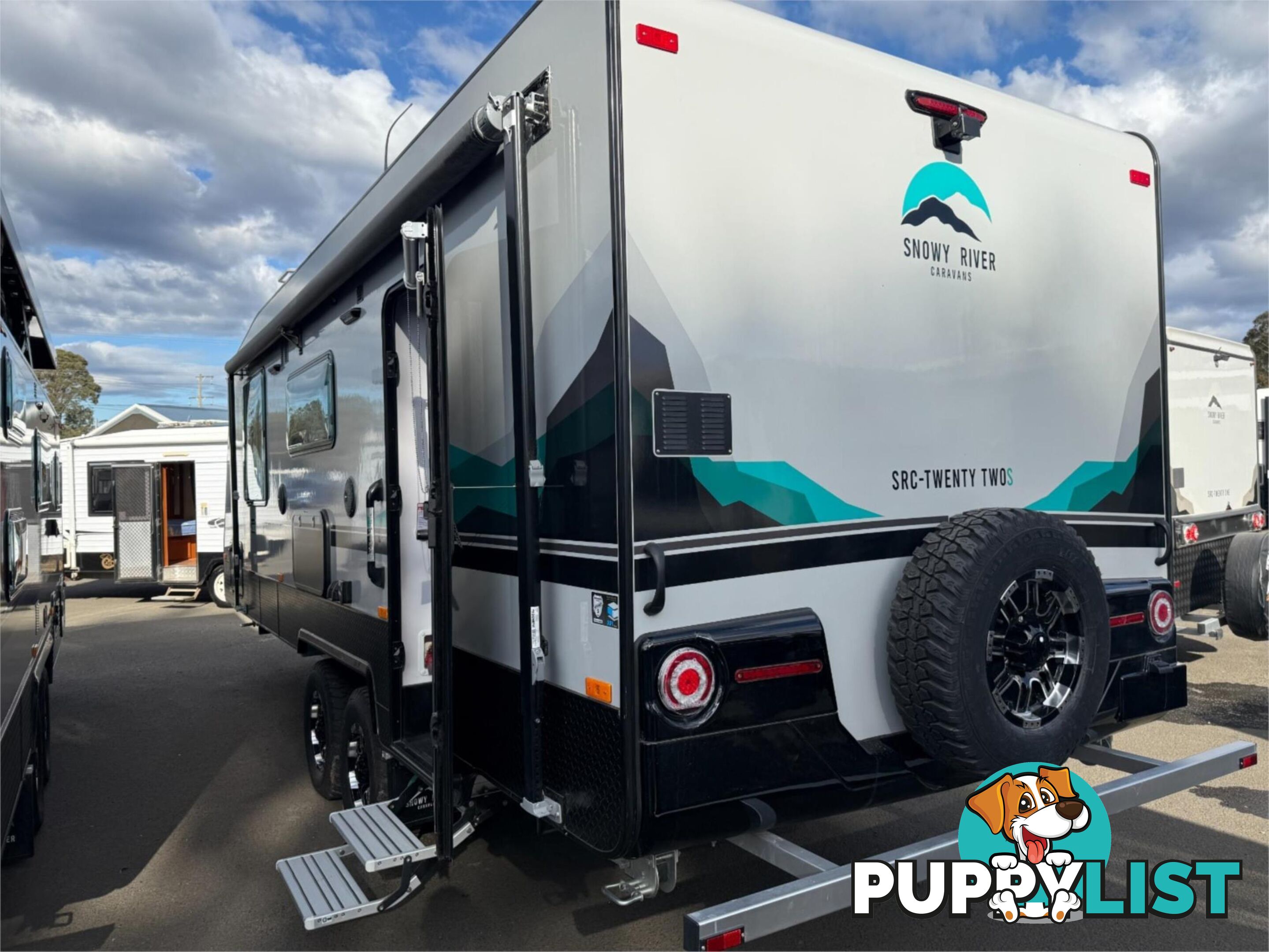 2024 SNOWY RIVER SRC-22S CARAVAN 22FT
