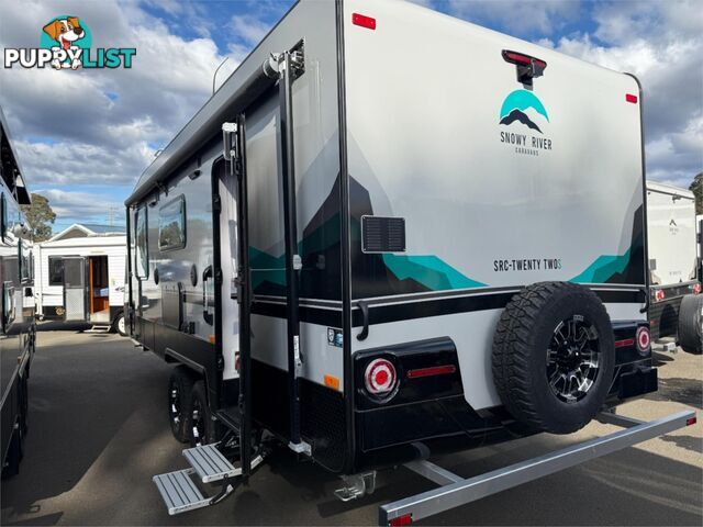 2024 SNOWY RIVER SRC-22S CARAVAN 22FT
