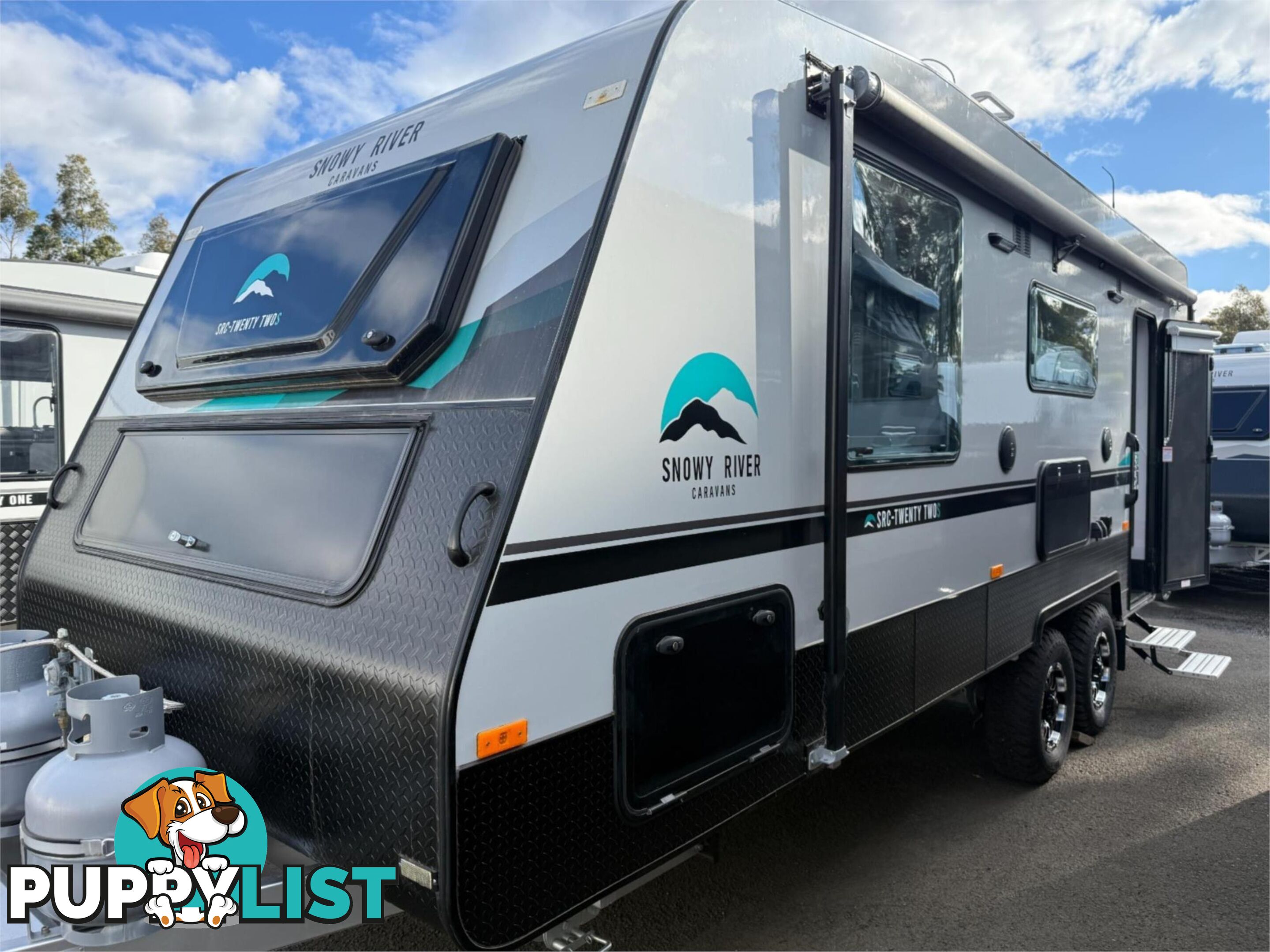 2024 SNOWY RIVER SRC-22S CARAVAN 22FT