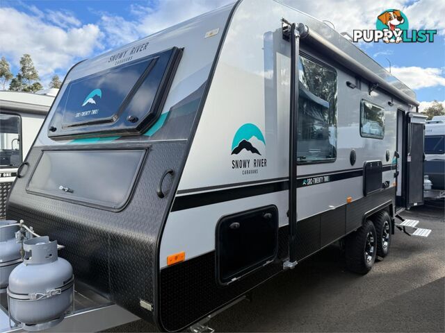 2024 SNOWY RIVER SRC-22S CARAVAN 22FT