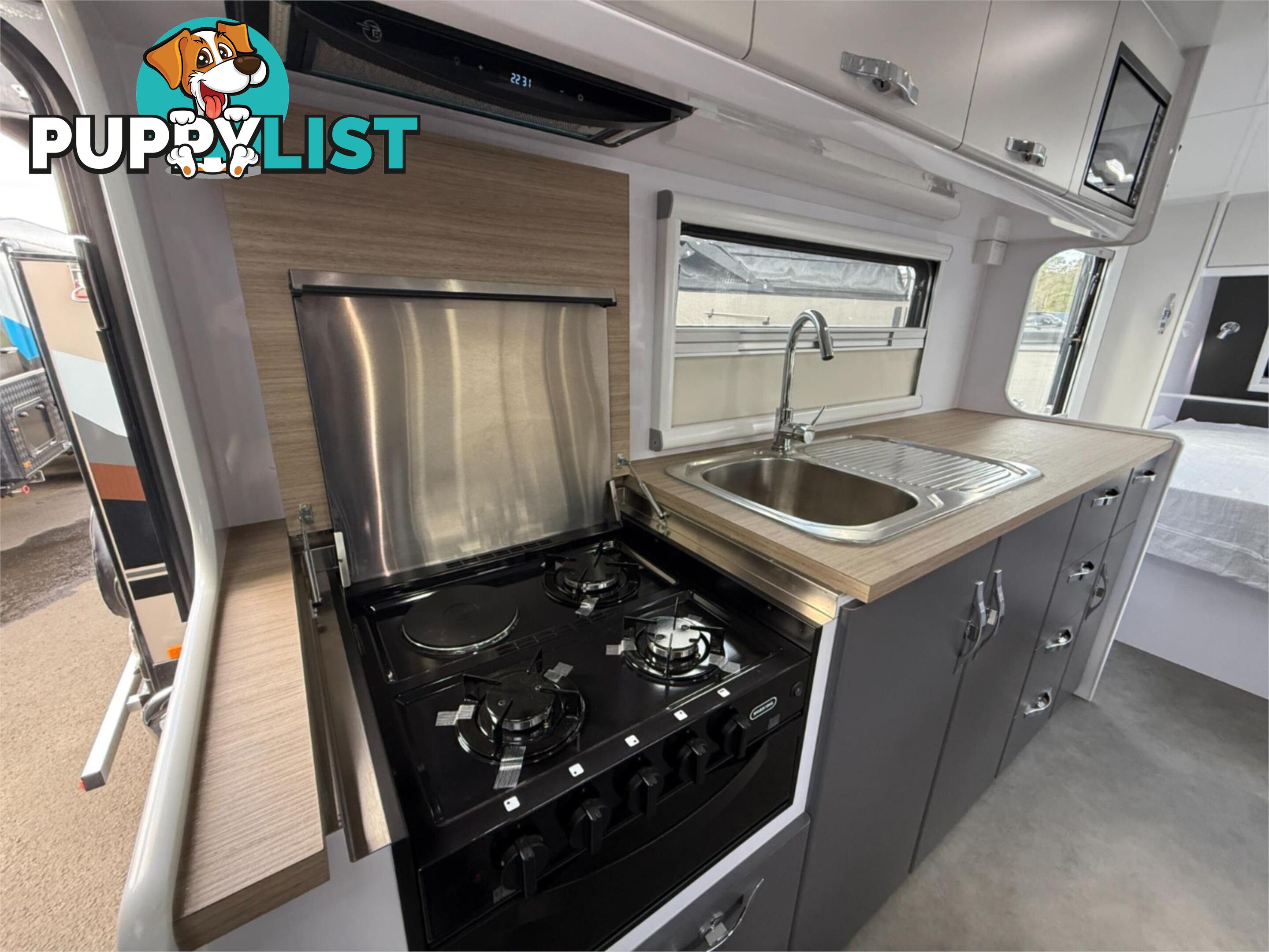 2024 SNOWY RIVER SRC-22S CARAVAN 22FT