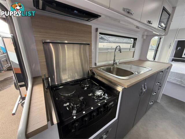 2024 SNOWY RIVER SRC-22S CARAVAN 22FT