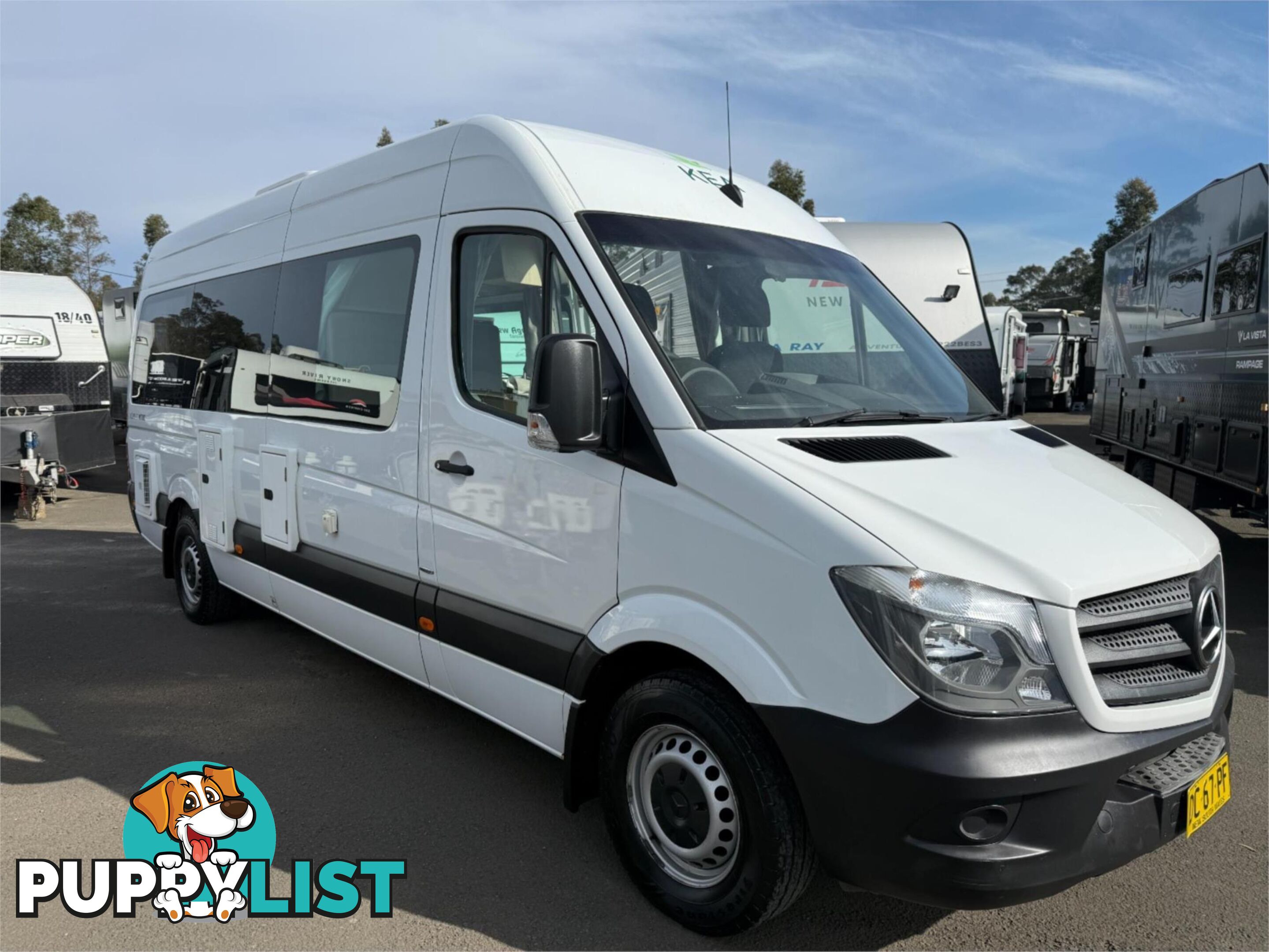 2017 MERCEDES-BENZ SPRINTER