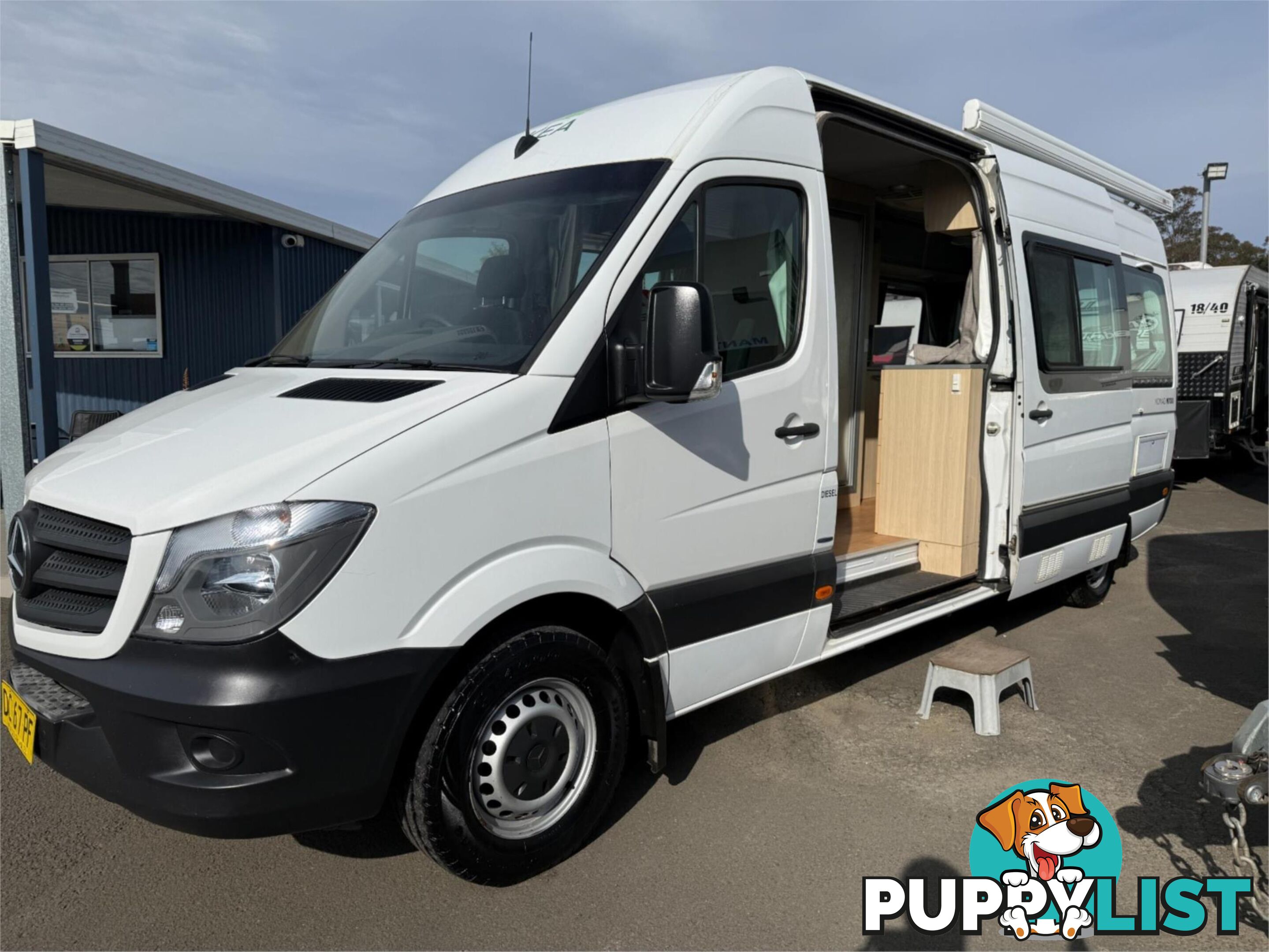 2017 MERCEDES-BENZ SPRINTER