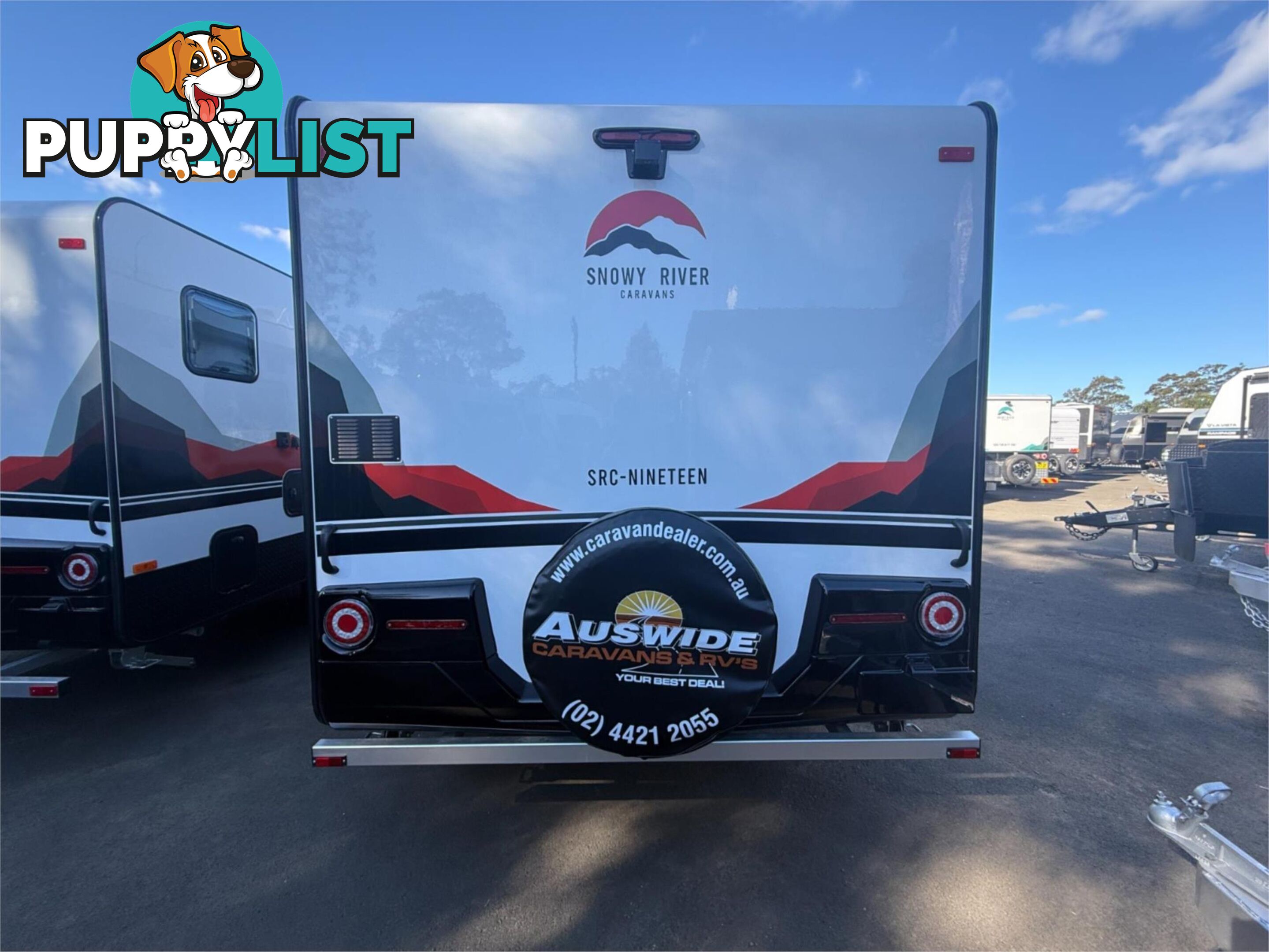 2024 SNOWY RIVER SRC-19 CARAVAN 19FT