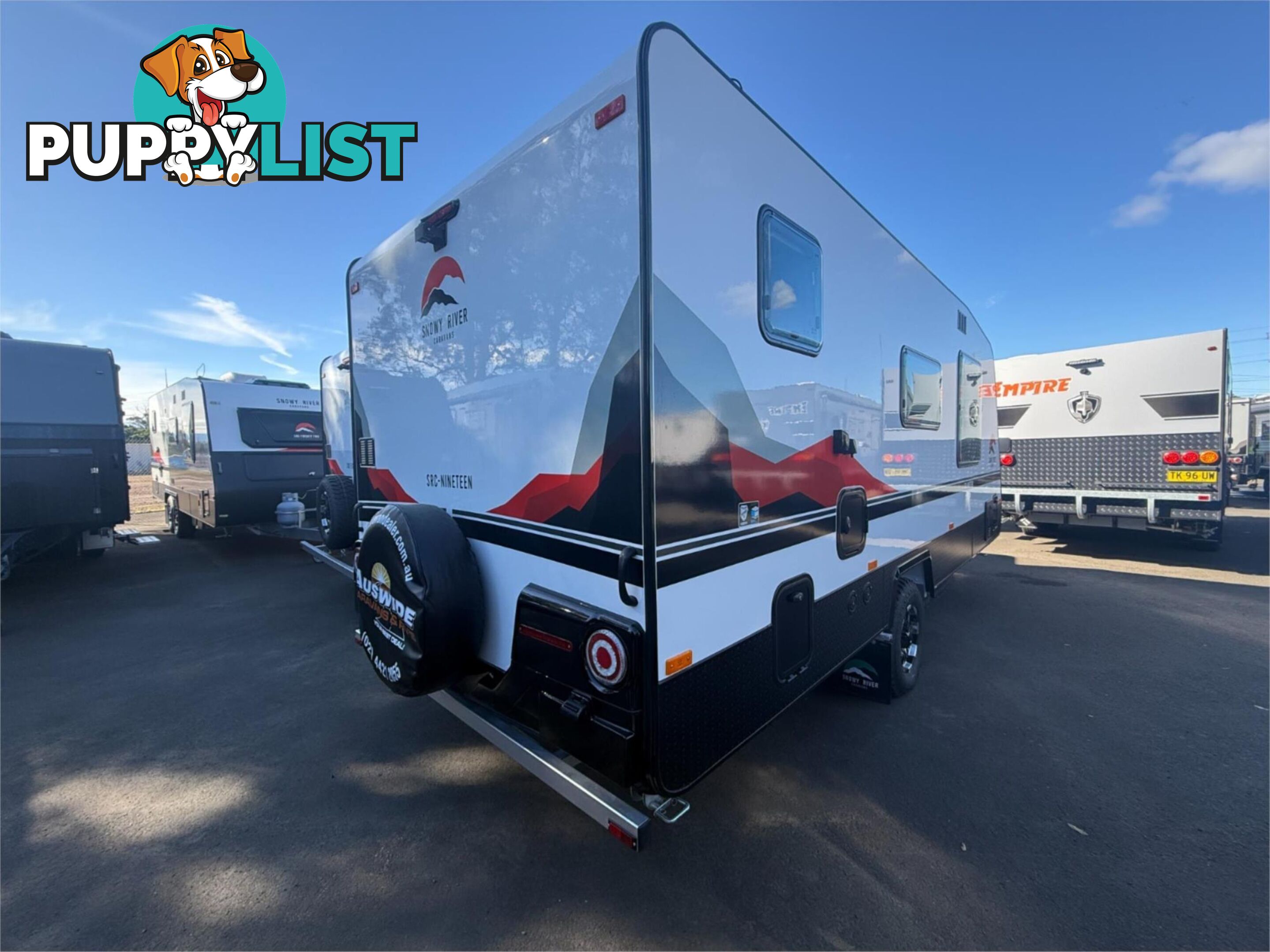 2024 SNOWY RIVER SRC-19 CARAVAN 19FT