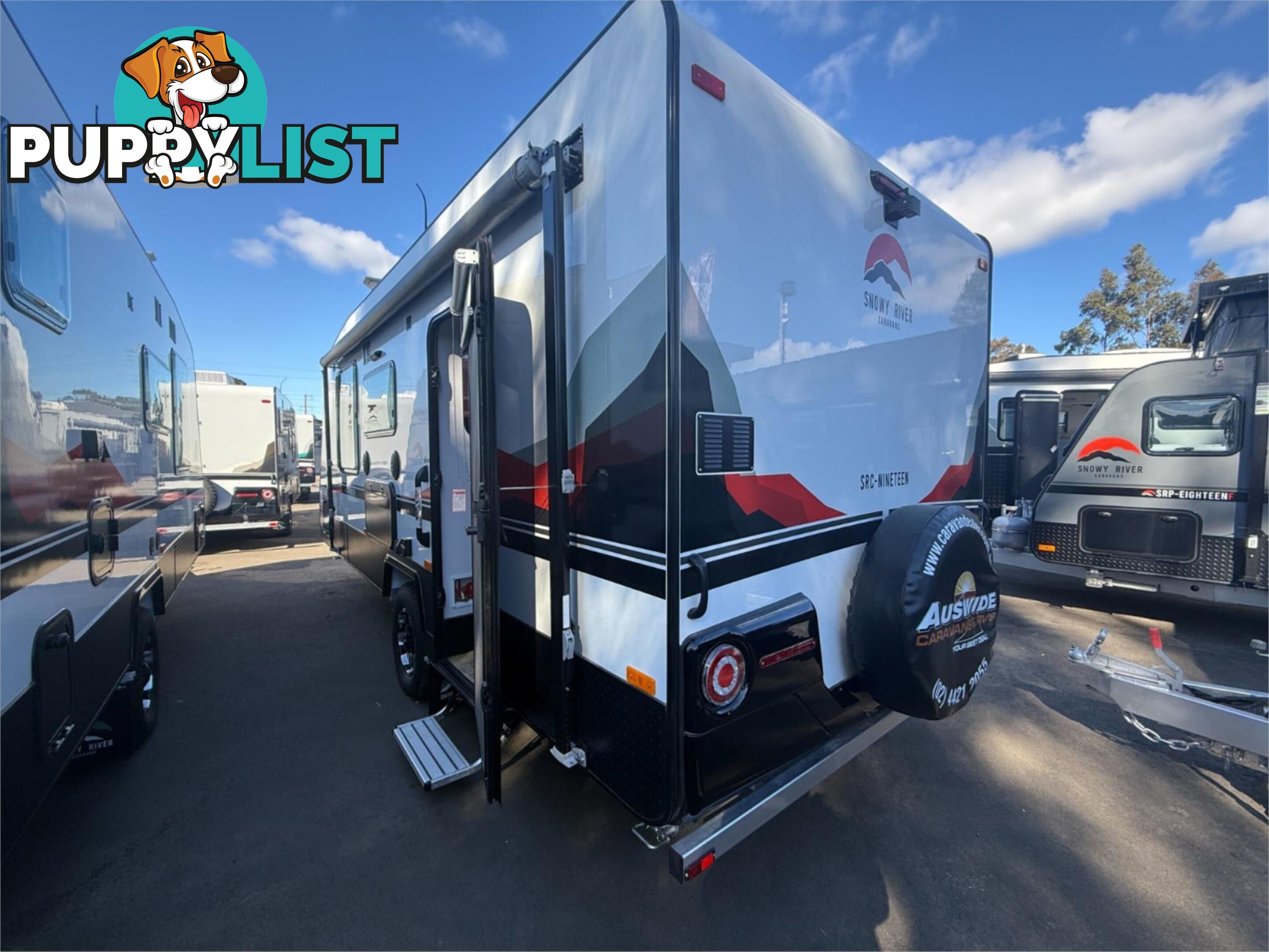 2024 SNOWY RIVER SRC-19 CARAVAN 19FT