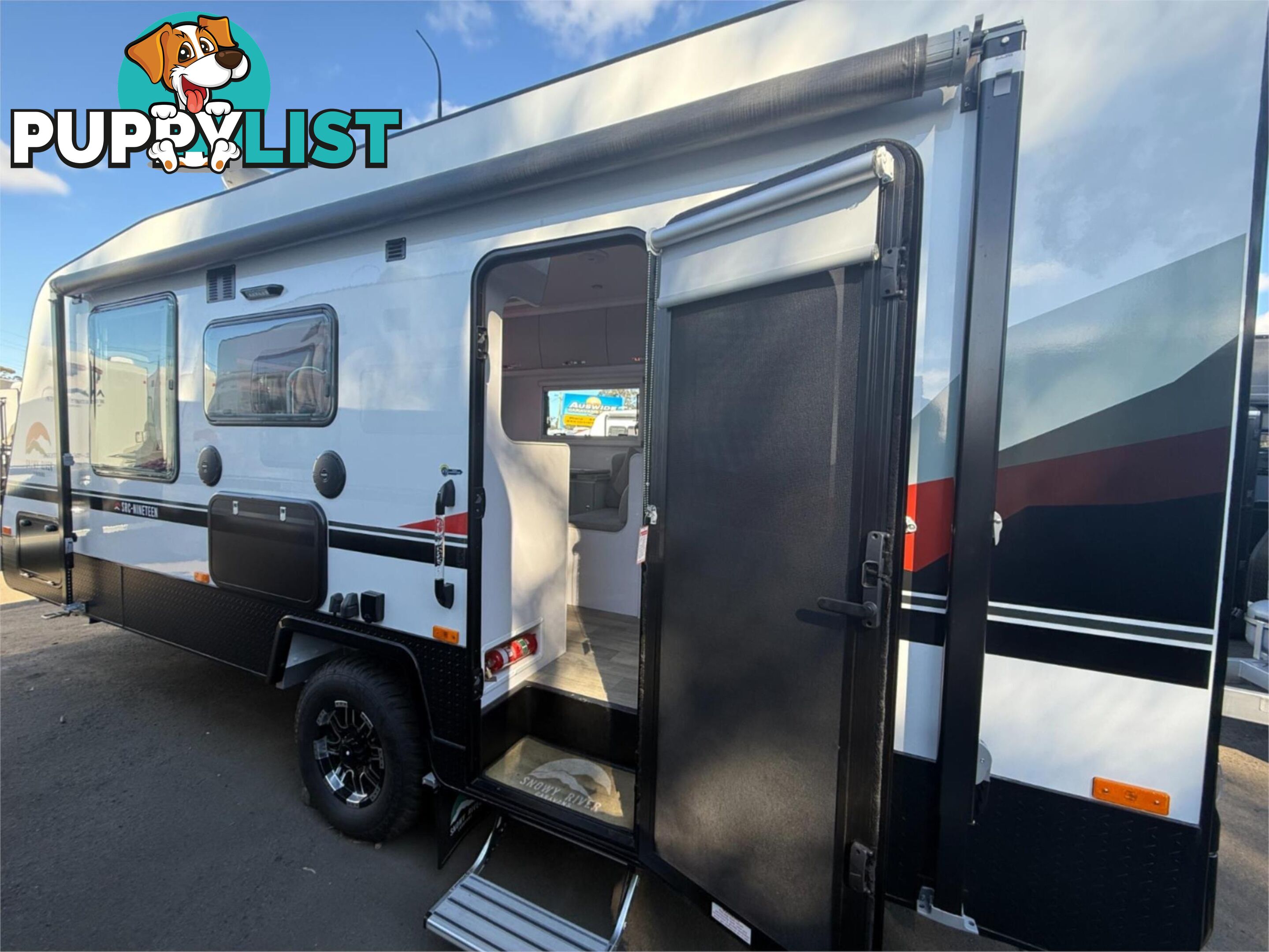 2024 SNOWY RIVER SRC-19 CARAVAN 19FT