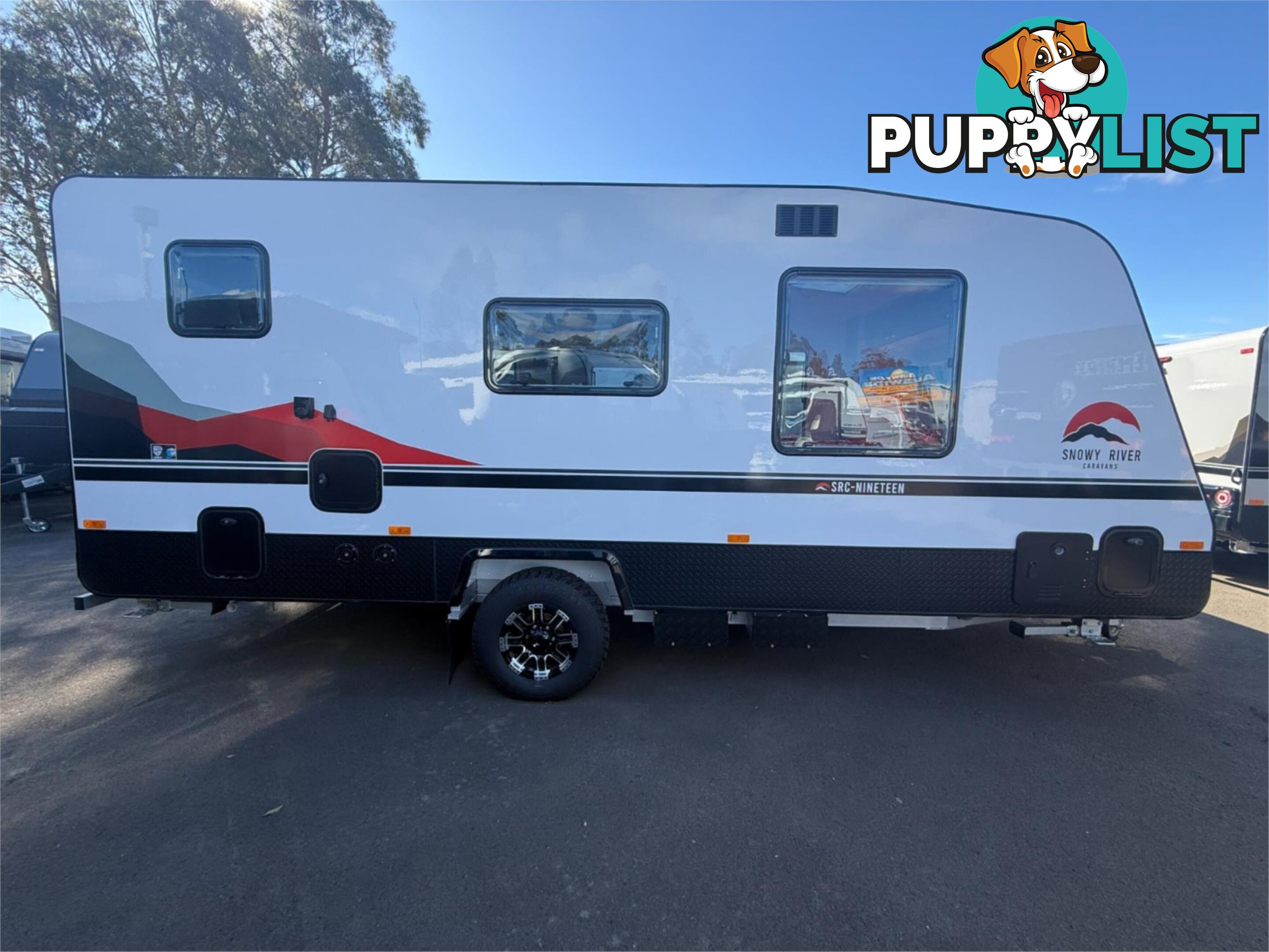 2024 SNOWY RIVER SRC-19 CARAVAN 19FT
