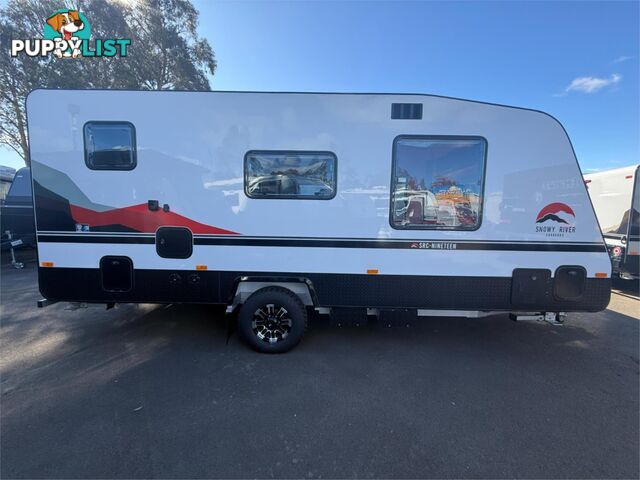 2024 SNOWY RIVER SRC-19 CARAVAN 19FT
