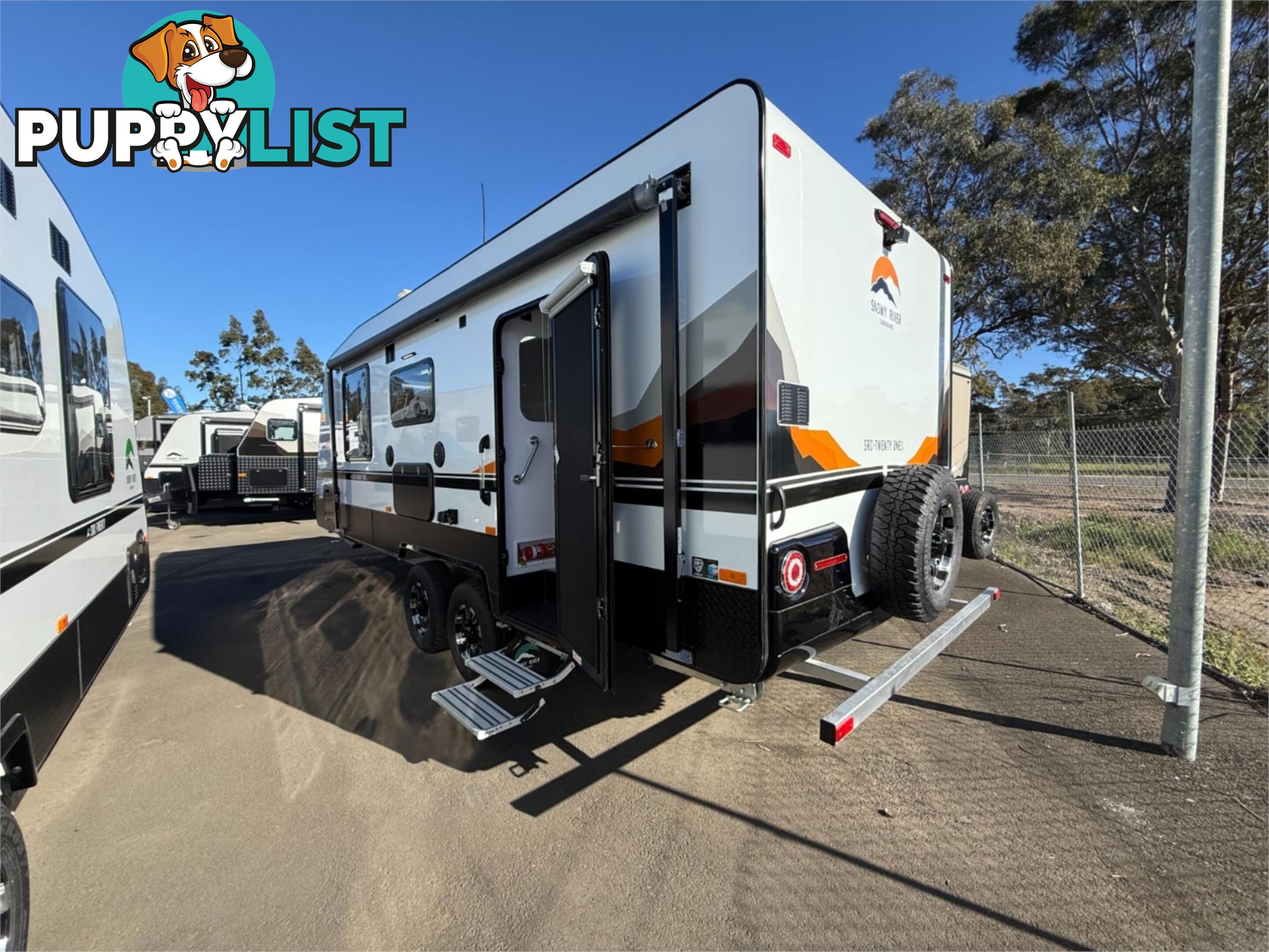 2025 SNOWY RIVER SRC-21S CARAVAN 21FT