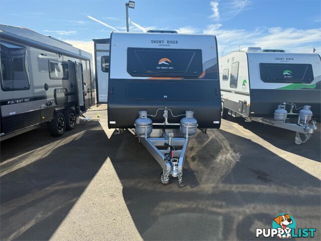 2025 SNOWY RIVER SRC-21S CARAVAN 21FT
