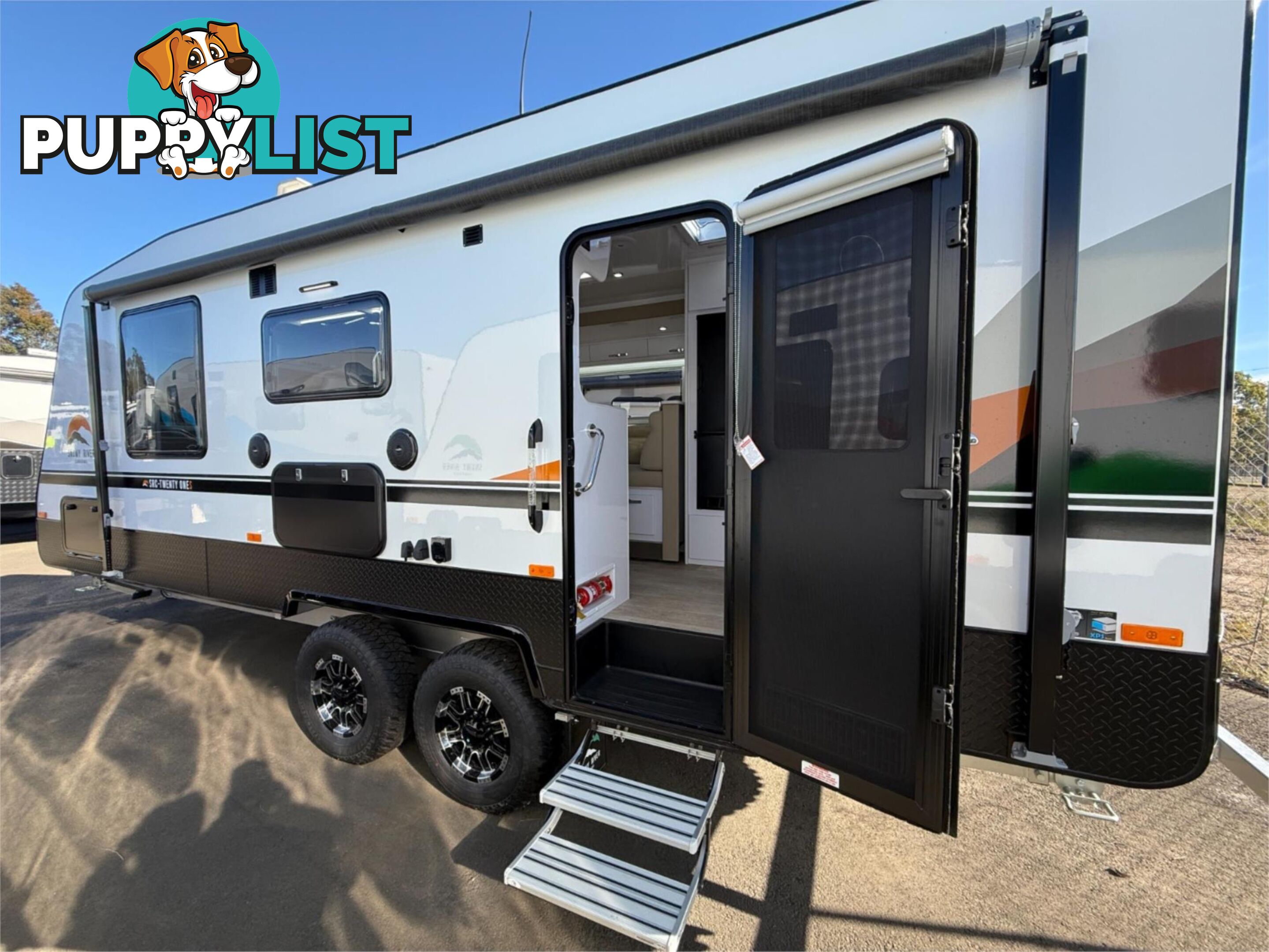 2025 SNOWY RIVER SRC-21S CARAVAN 21FT