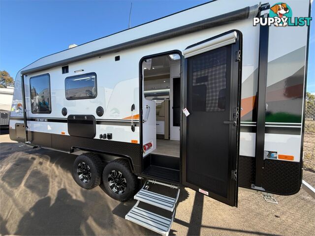 2025 SNOWY RIVER SRC-21S CARAVAN 21FT