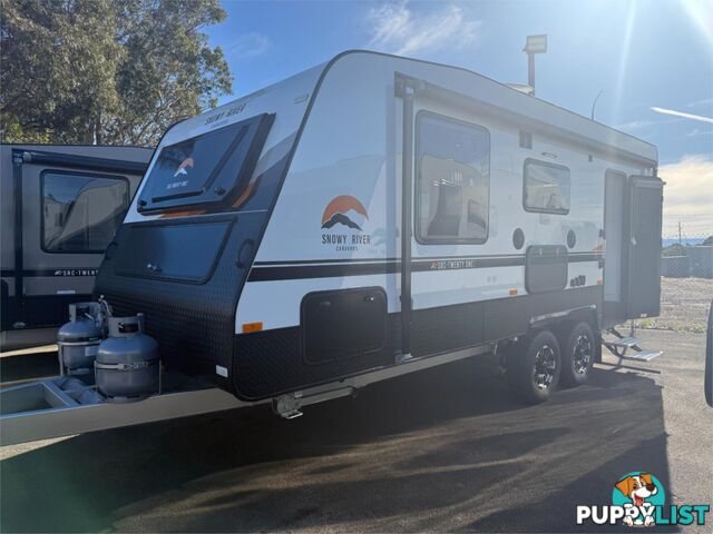 2025 SNOWY RIVER SRC-21S CARAVAN 21FT