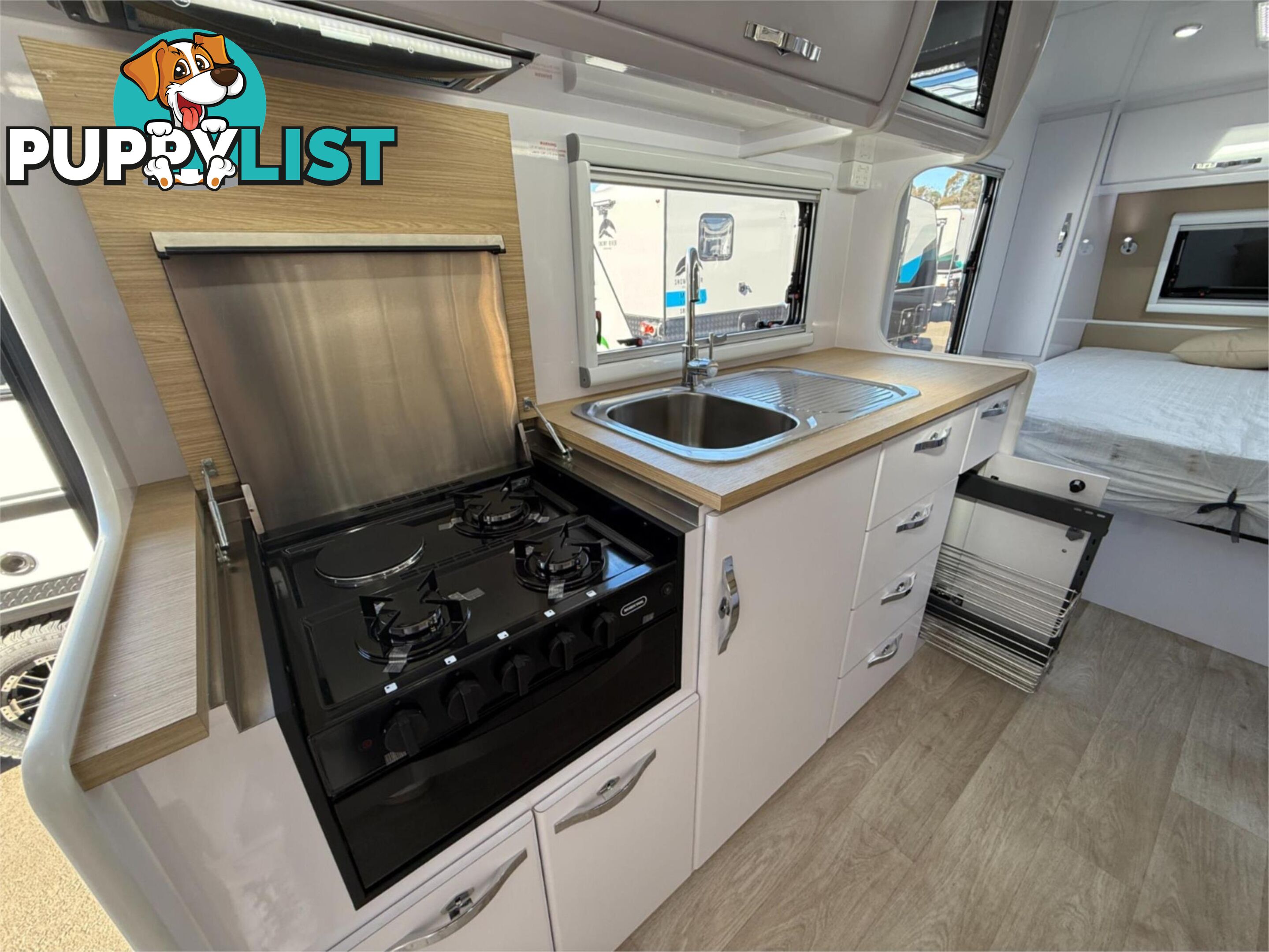 2025 SNOWY RIVER SRC-21S CARAVAN 21FT