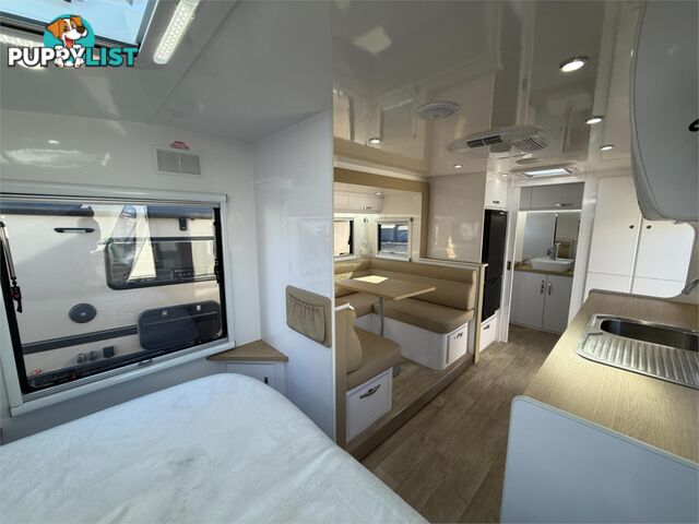 2025 SNOWY RIVER SRC-21S CARAVAN 21FT