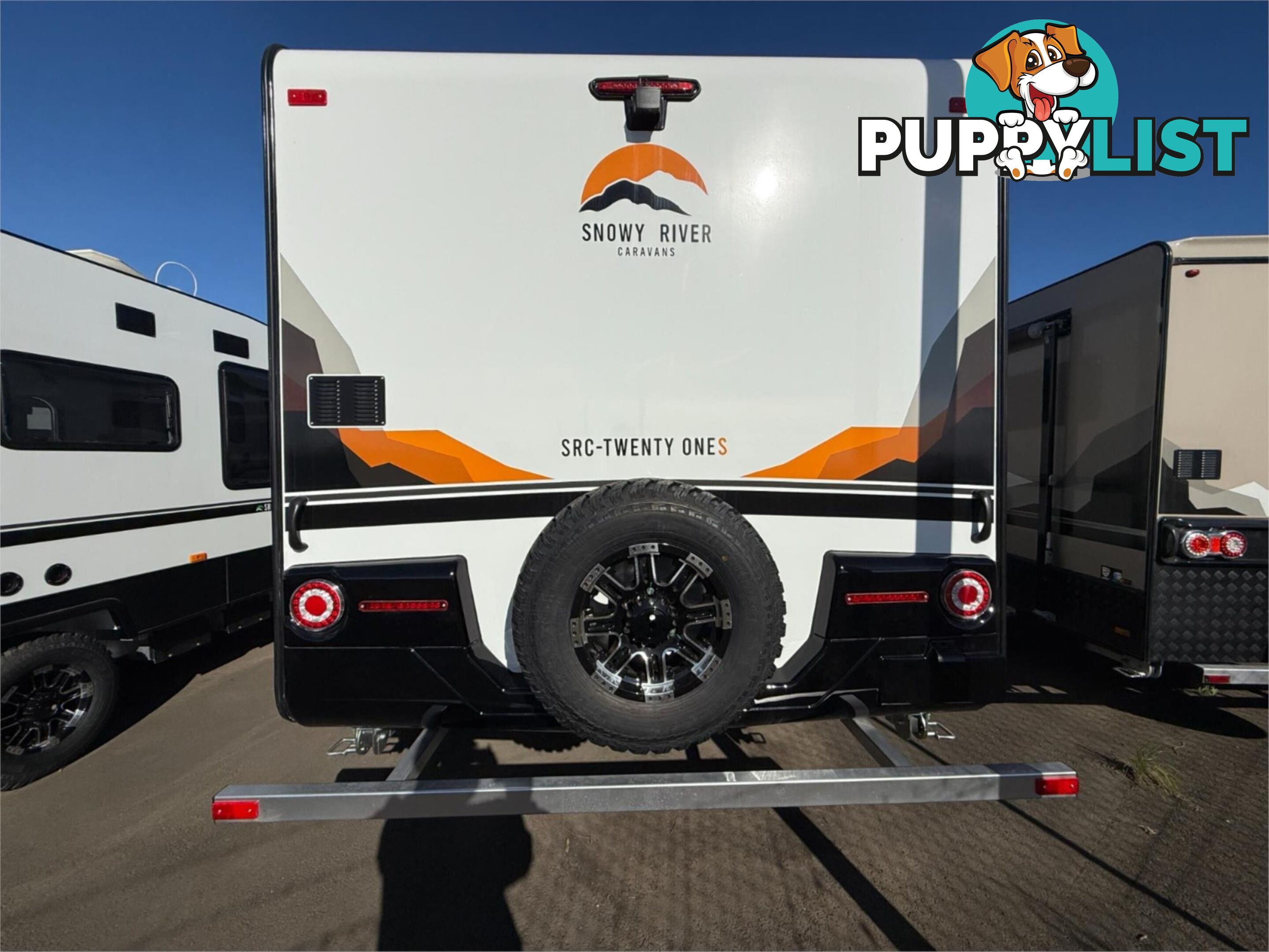 2025 SNOWY RIVER SRC-21S CARAVAN 21FT