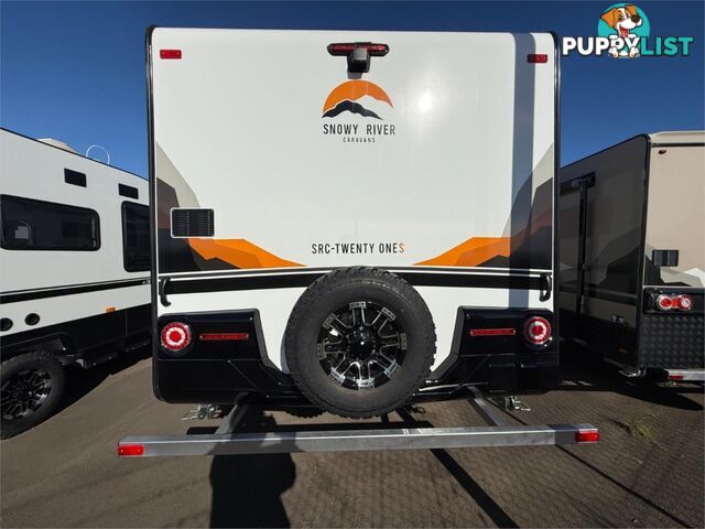 2025 SNOWY RIVER SRC-21S CARAVAN 21FT
