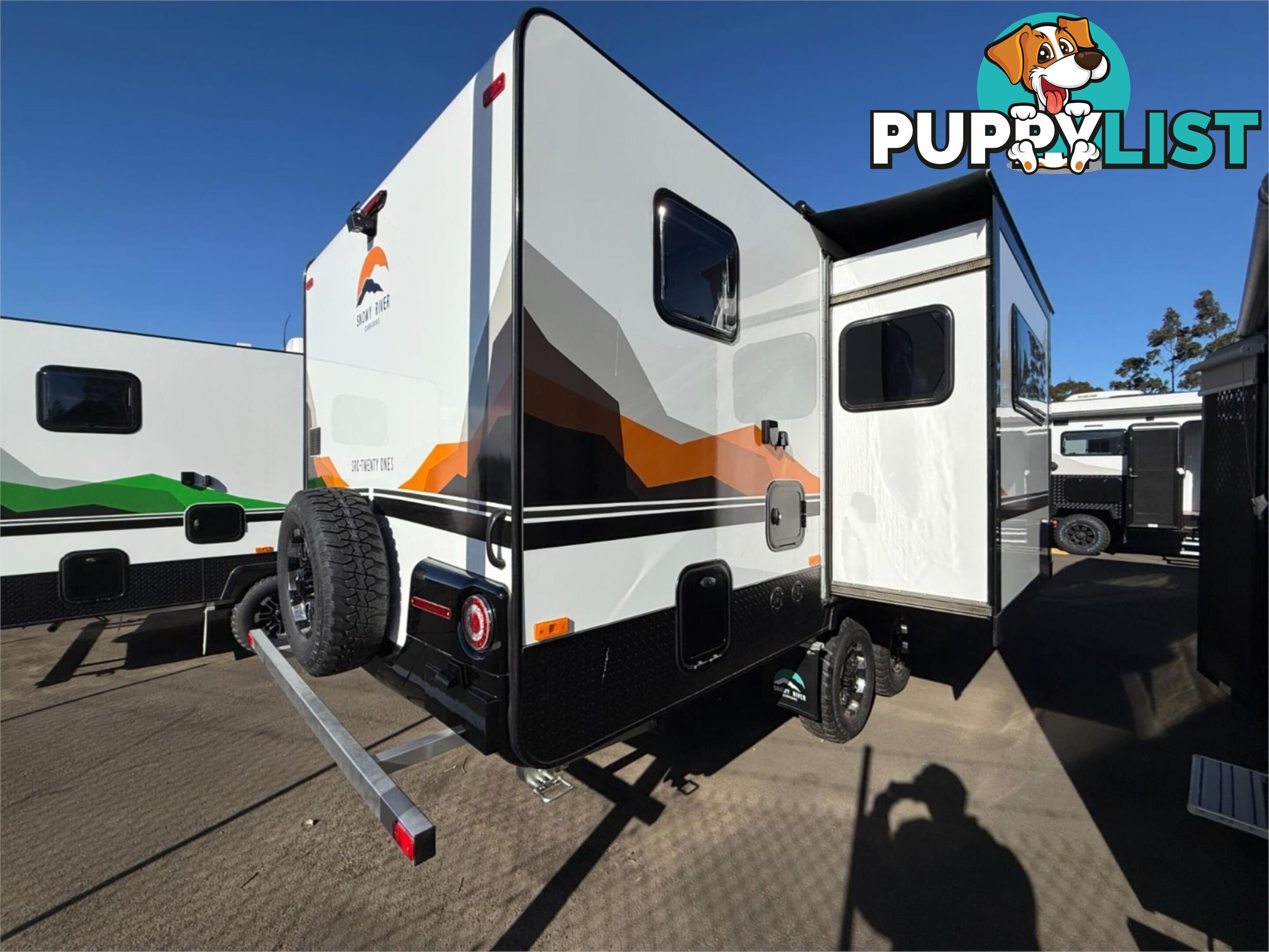 2025 SNOWY RIVER SRC-21S CARAVAN 21FT