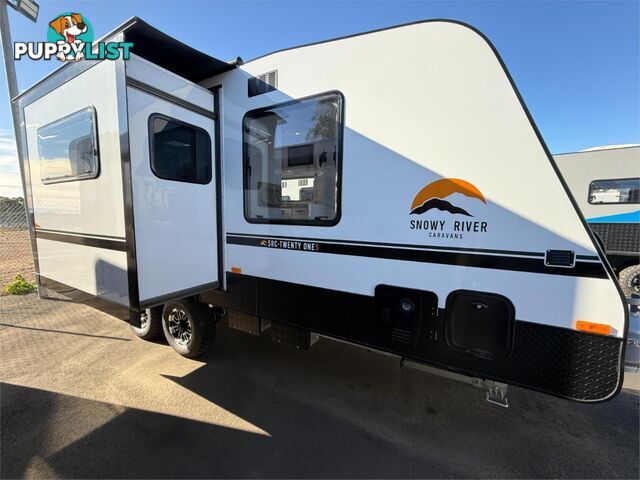 2025 SNOWY RIVER SRC-21S CARAVAN 21FT