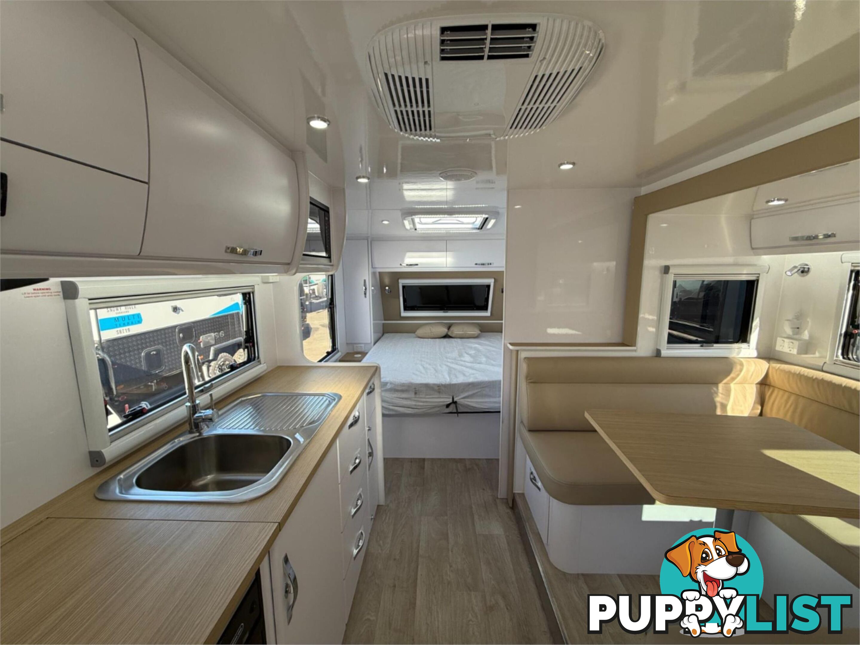 2025 SNOWY RIVER SRC-21S CARAVAN 21FT