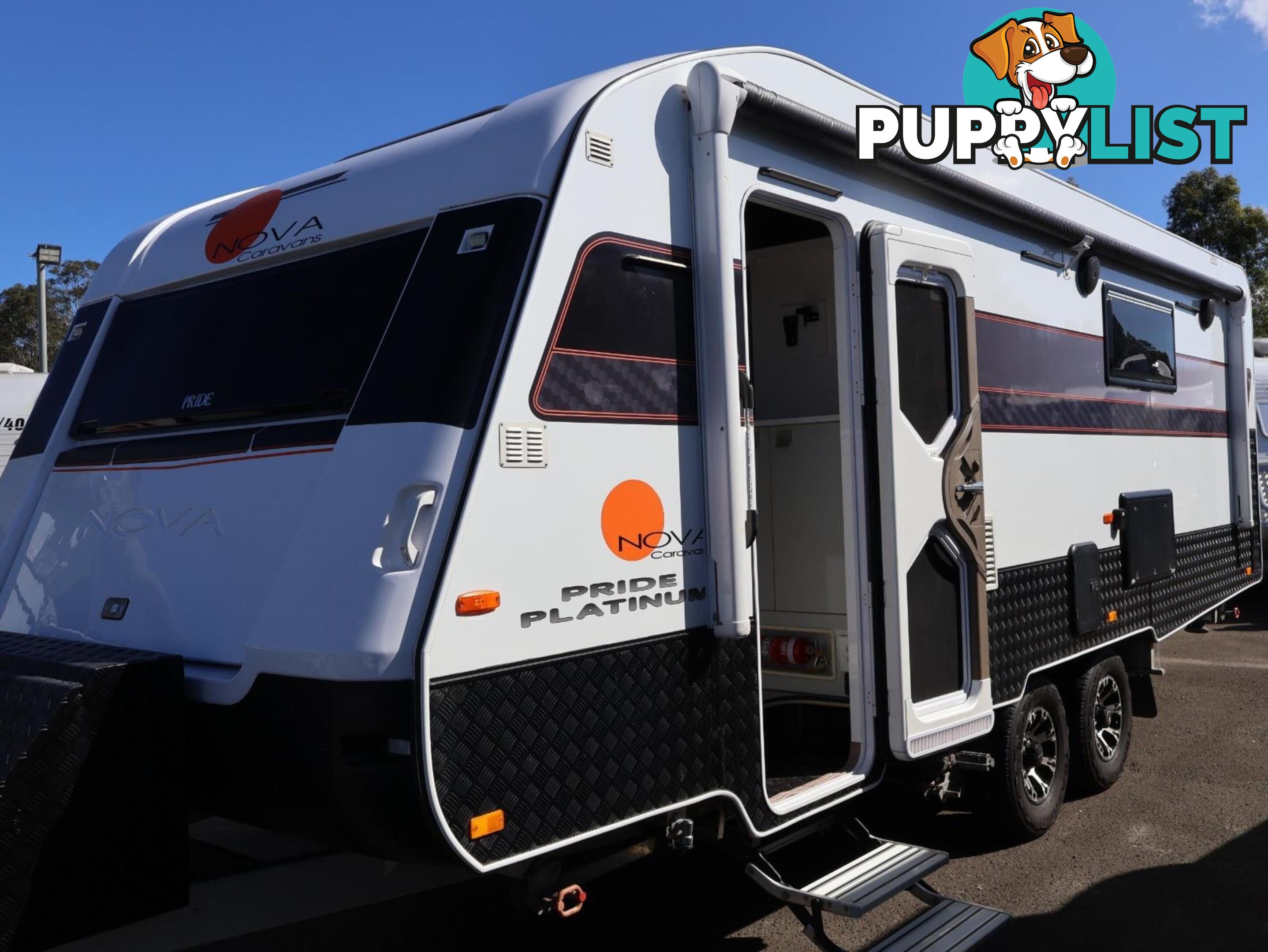 2018 NOVA CARAVANS PRIDE PLATINUM CARAVAN 23FT 11 22-17F