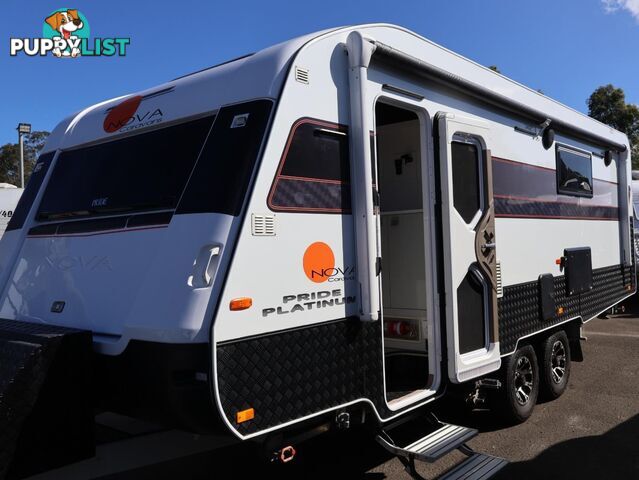 2018 NOVA CARAVANS PRIDE PLATINUM CARAVAN 23FT 11 22-17F