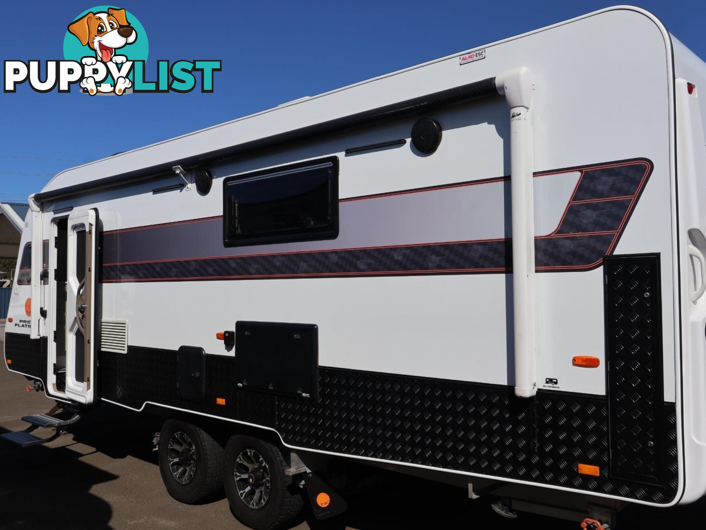 2018 NOVA CARAVANS PRIDE PLATINUM CARAVAN 23FT 11 22-17F