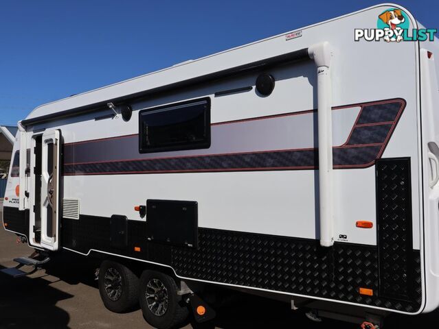 2018 NOVA CARAVANS PRIDE PLATINUM CARAVAN 23FT 11 22-17F