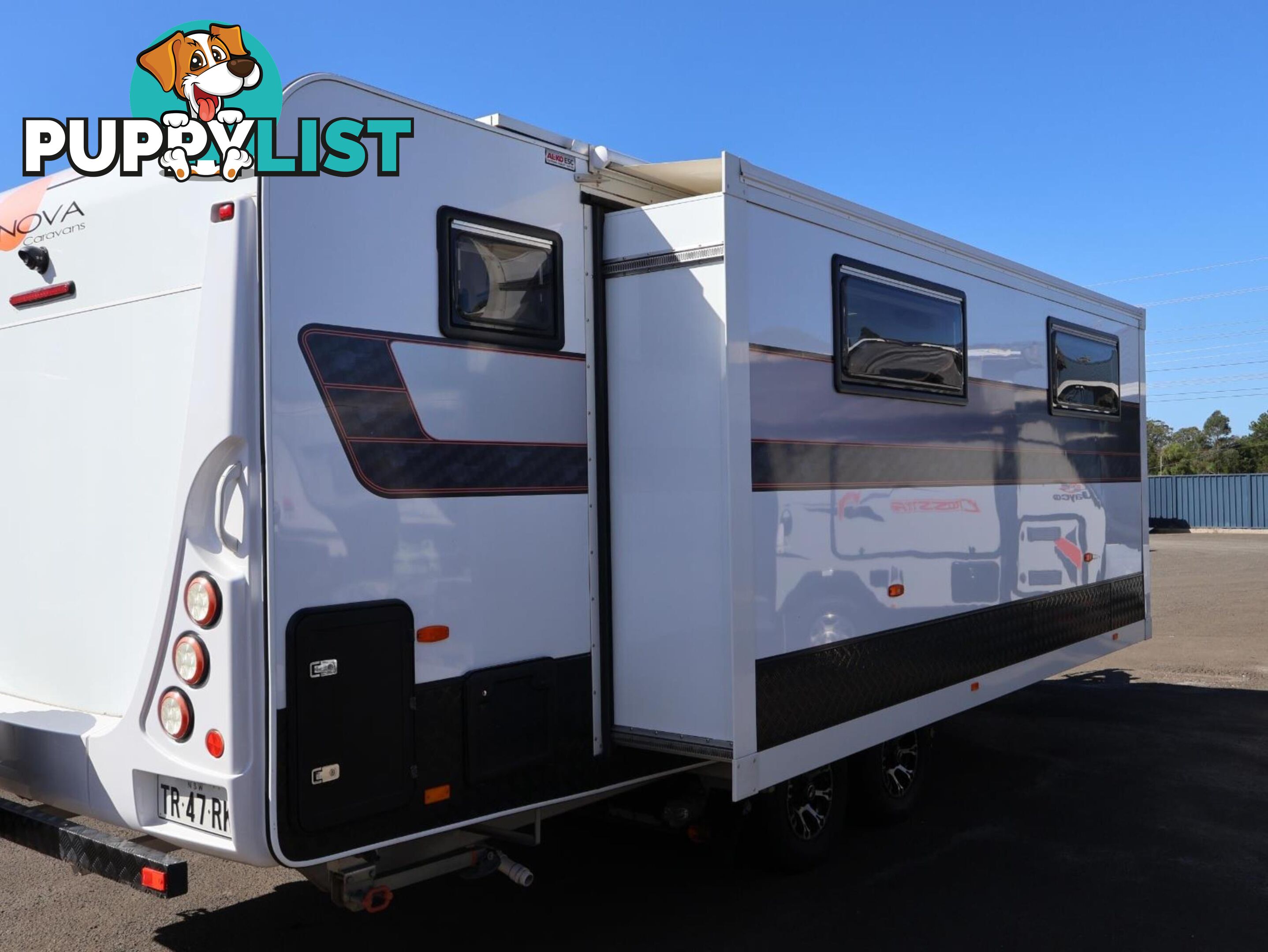 2018 NOVA CARAVANS PRIDE PLATINUM CARAVAN 23FT 11 22-17F
