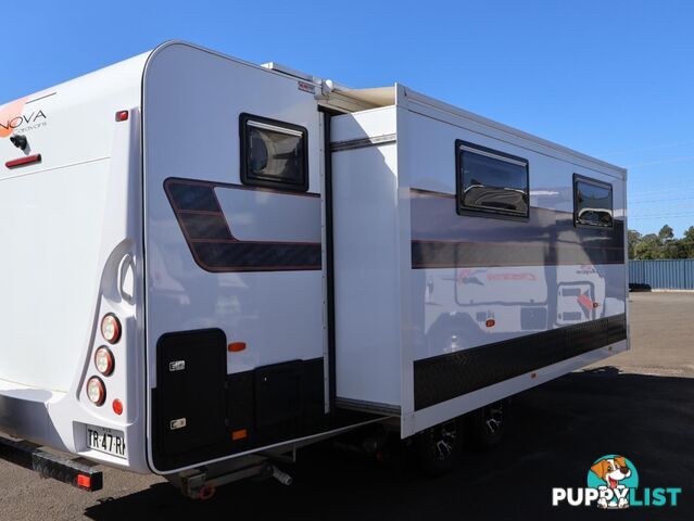 2018 NOVA CARAVANS PRIDE PLATINUM CARAVAN 23FT 11 22-17F