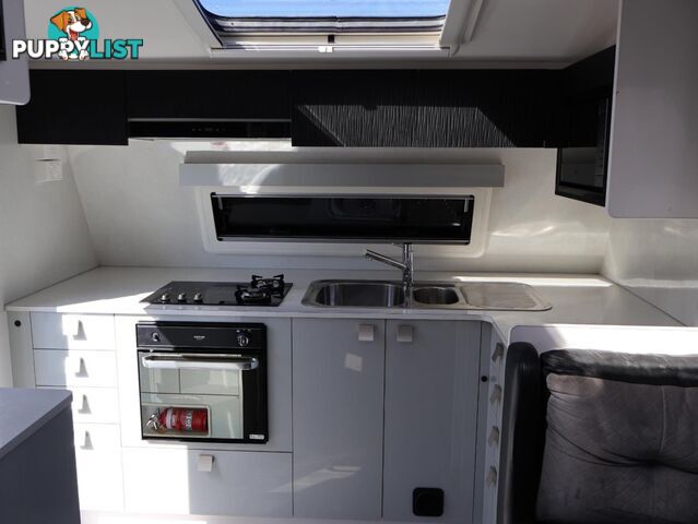 2018 NOVA CARAVANS PRIDE PLATINUM CARAVAN 23FT 11 22-17F